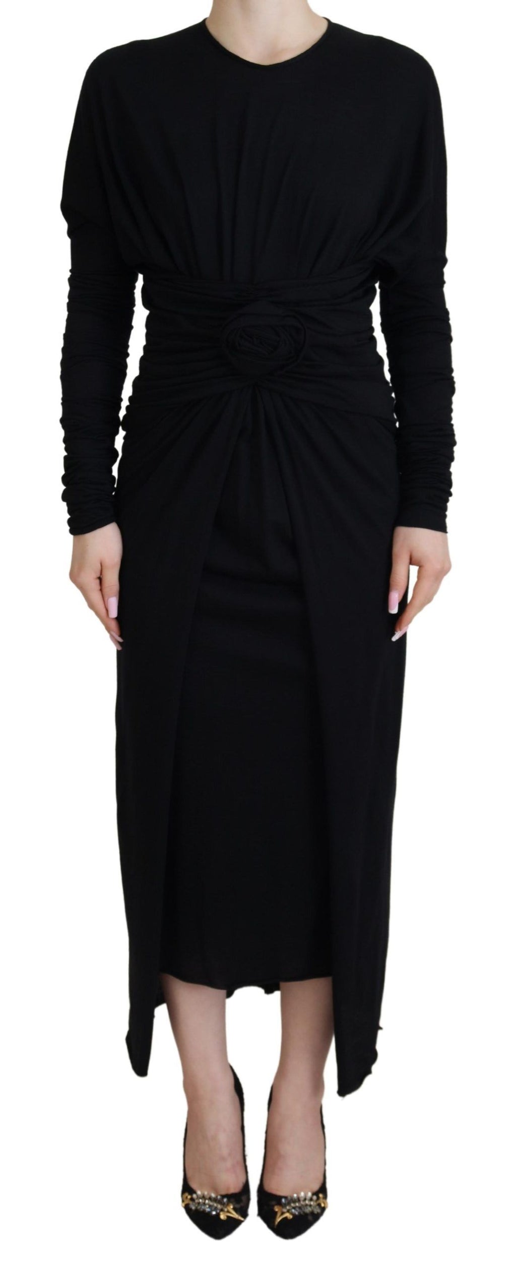 Dolce & Gabbana Black Long Dress for Women