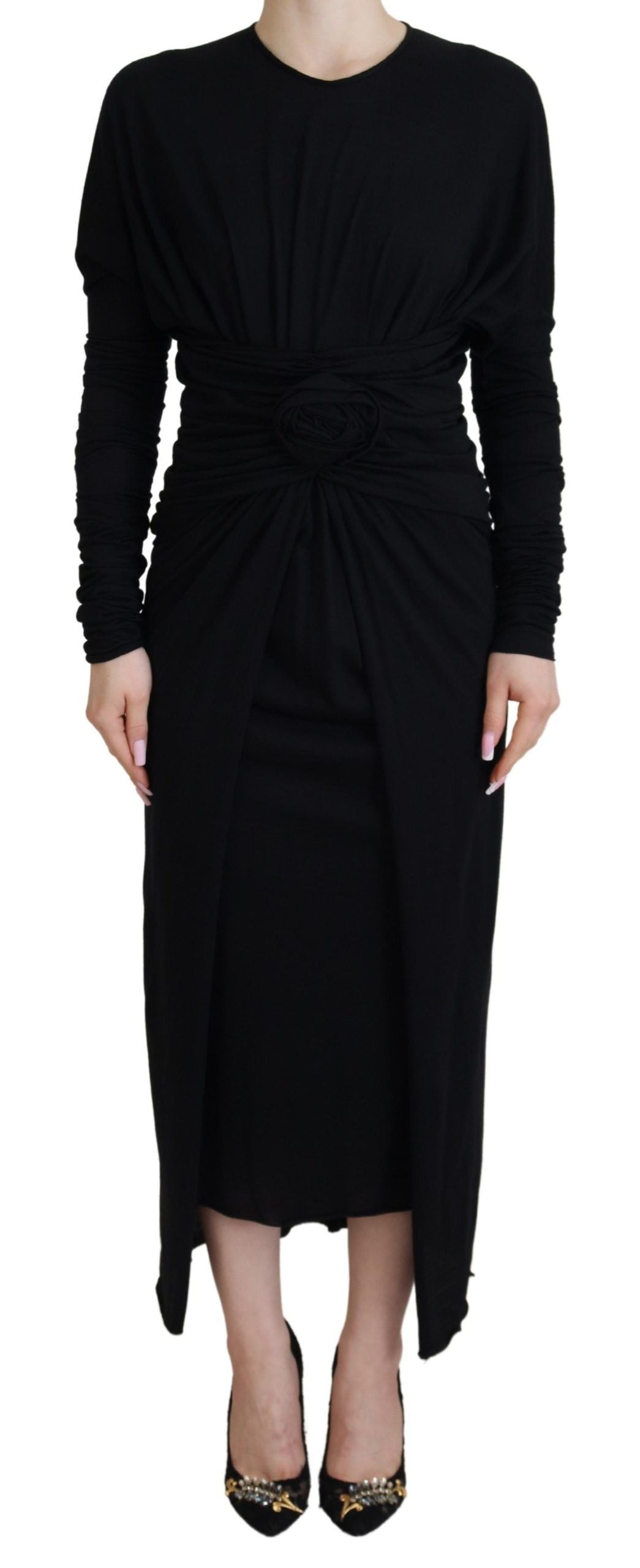 Dolce & Gabbana Black Long Dress for Women