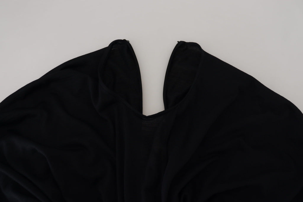 Dolce & Gabbana Black Long Dress for Women additional view