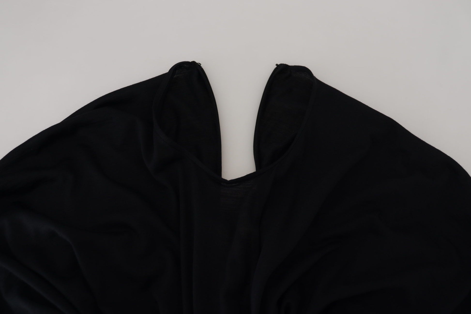 Dolce & Gabbana Black Long Dress for Women additional view
