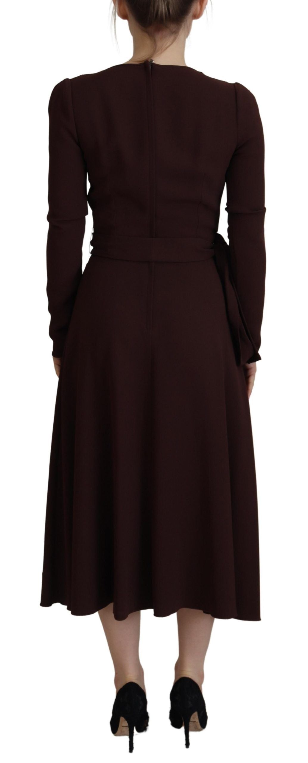 Dolce & Gabbana Brown Longsleeve for Women detail view