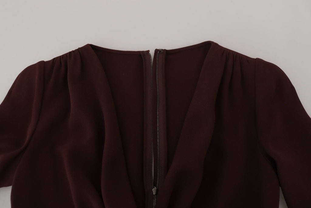 Dolce & Gabbana Brown Longsleeve for Women additional view