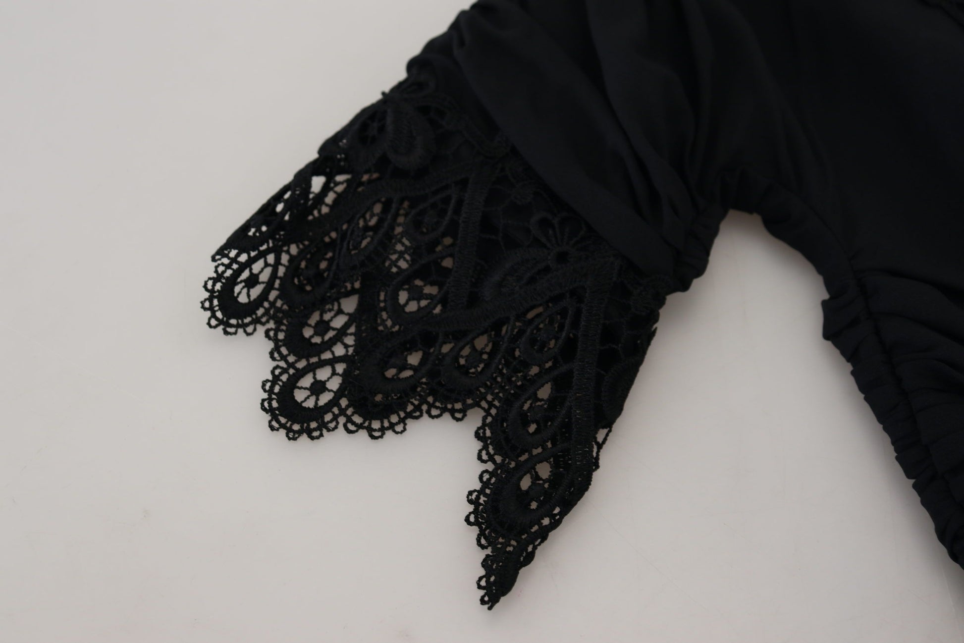 Dolce & Gabbana Black Midi Dress for Women additional view