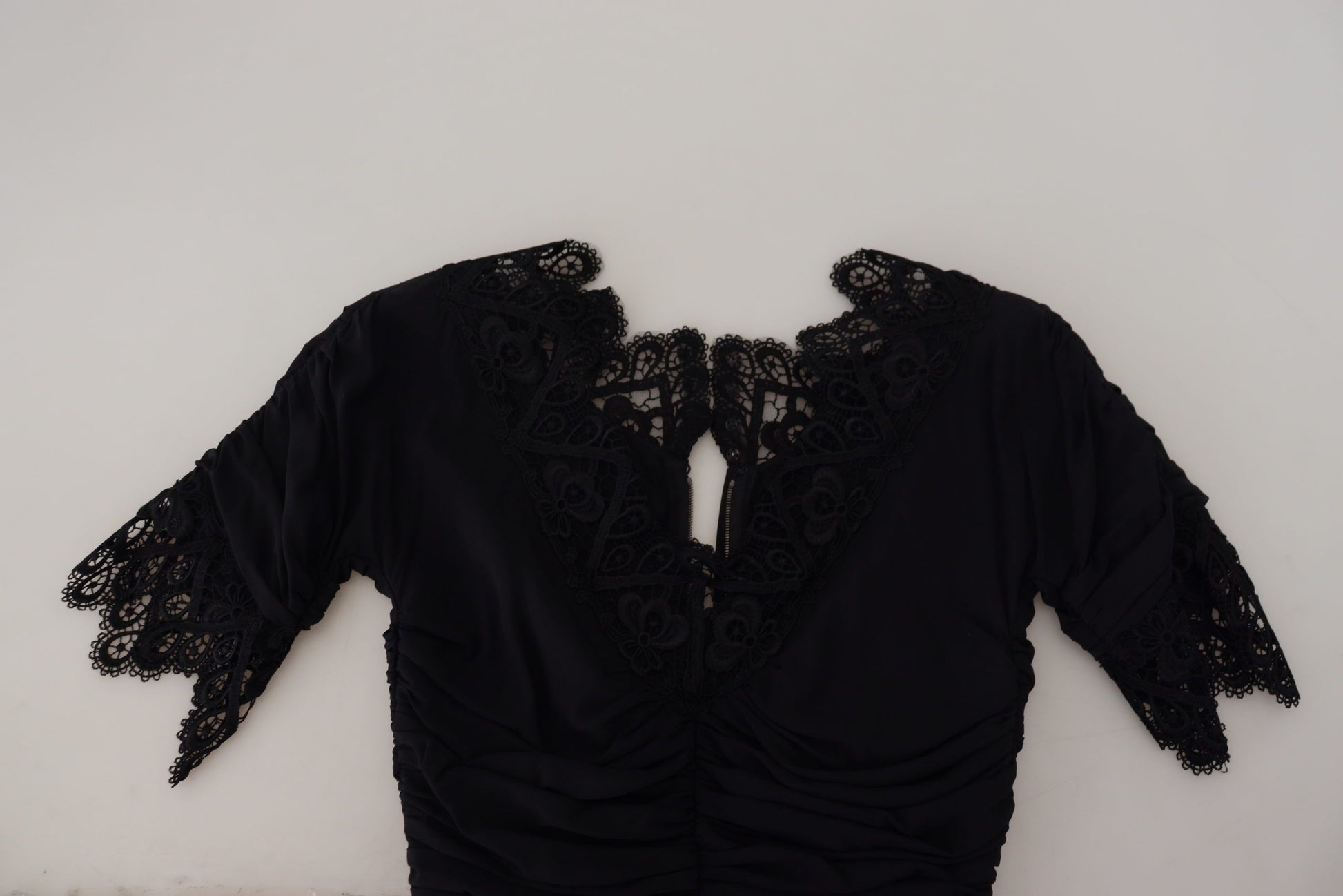 Dolce & Gabbana Black Midi Dress for Women additional view