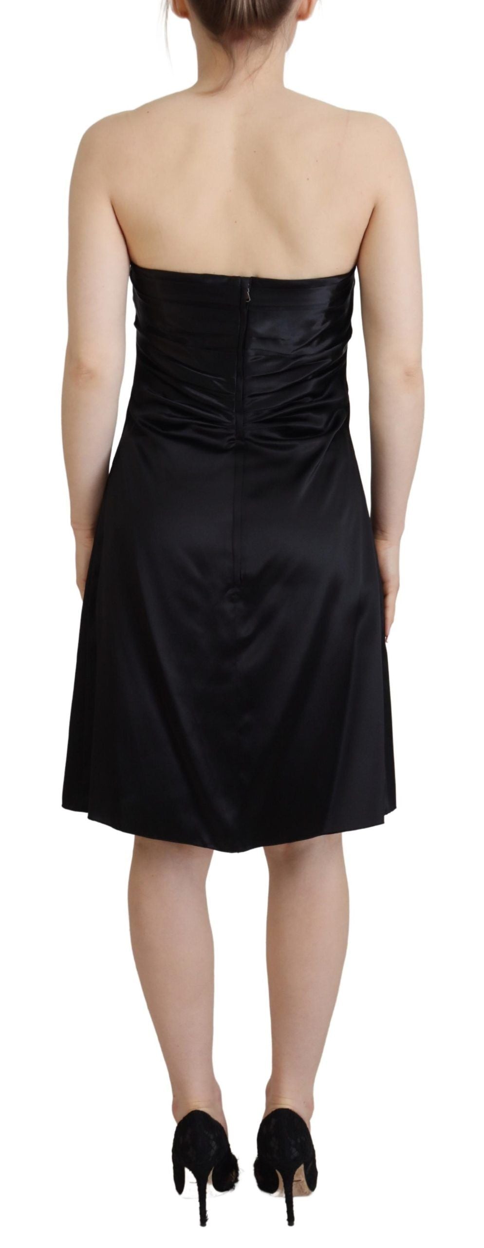 Dolce & Gabbana Black Short for Women detail view