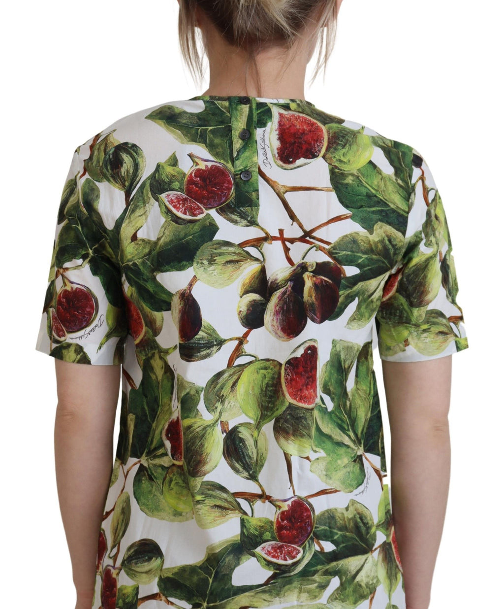 Dolce & Gabbana Multicolor T-Shirt for Women alternate view