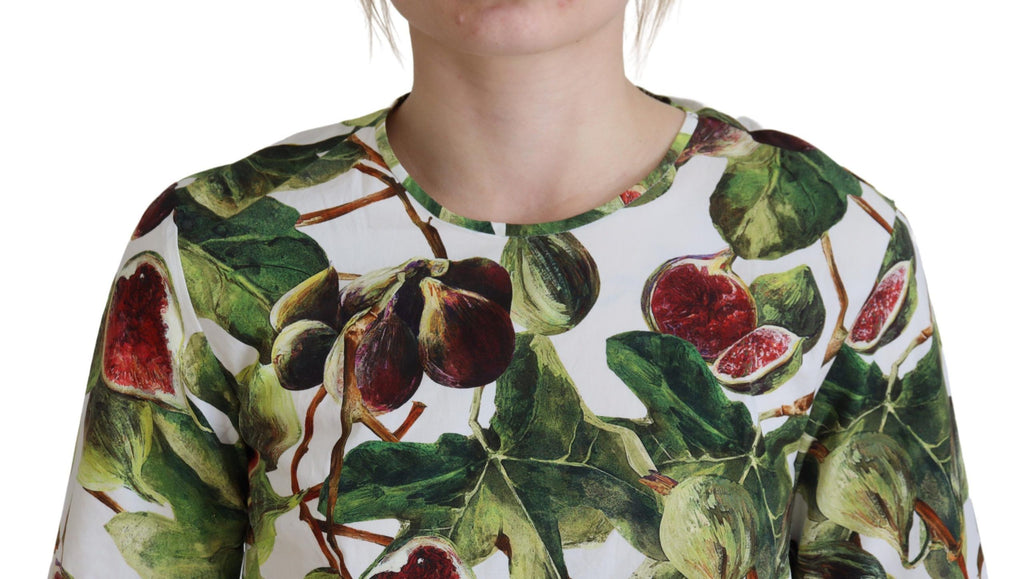 Dolce & Gabbana Multicolor T-Shirt for Women detail view