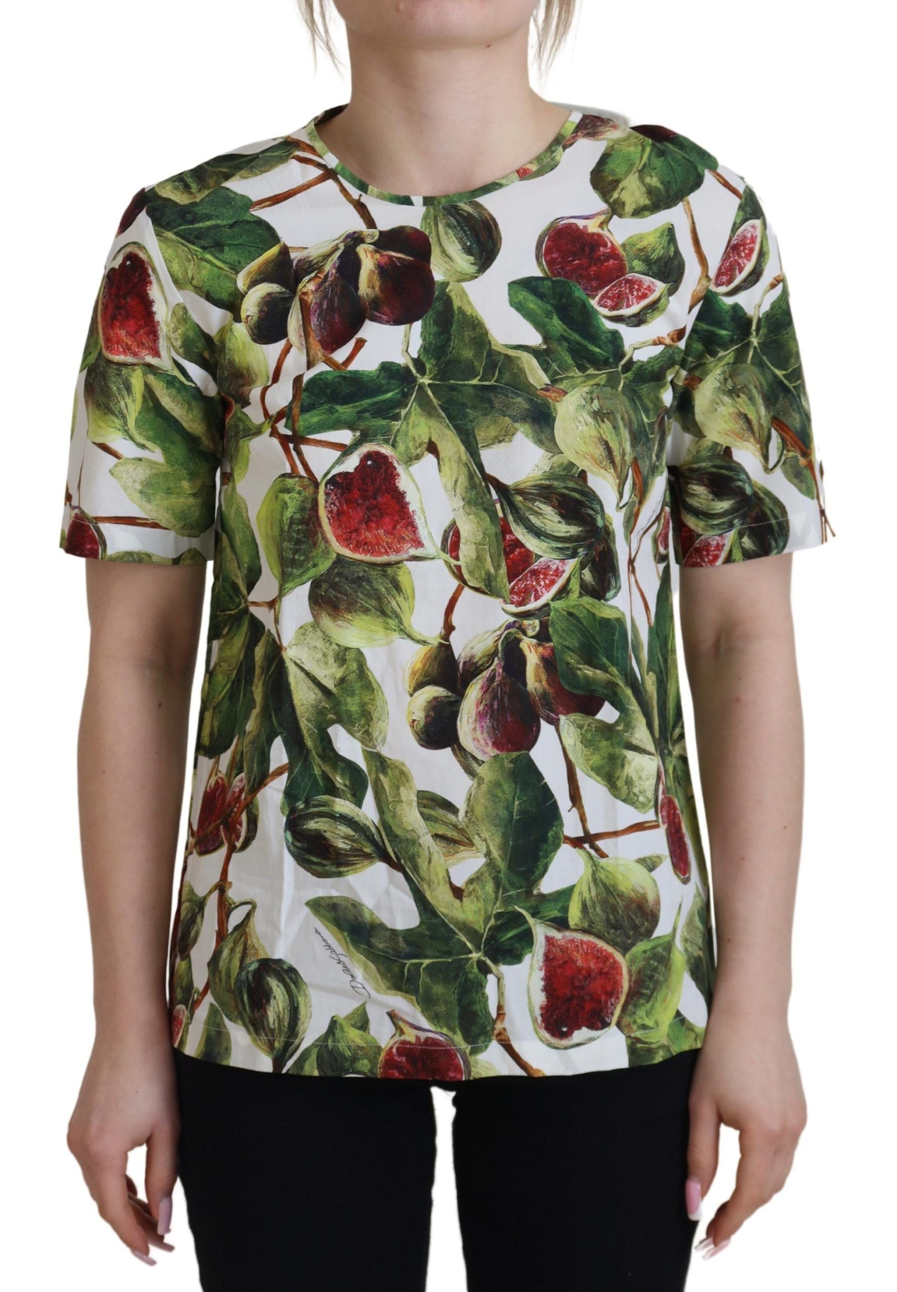 Dolce & Gabbana Multicolor T-Shirt for Women
