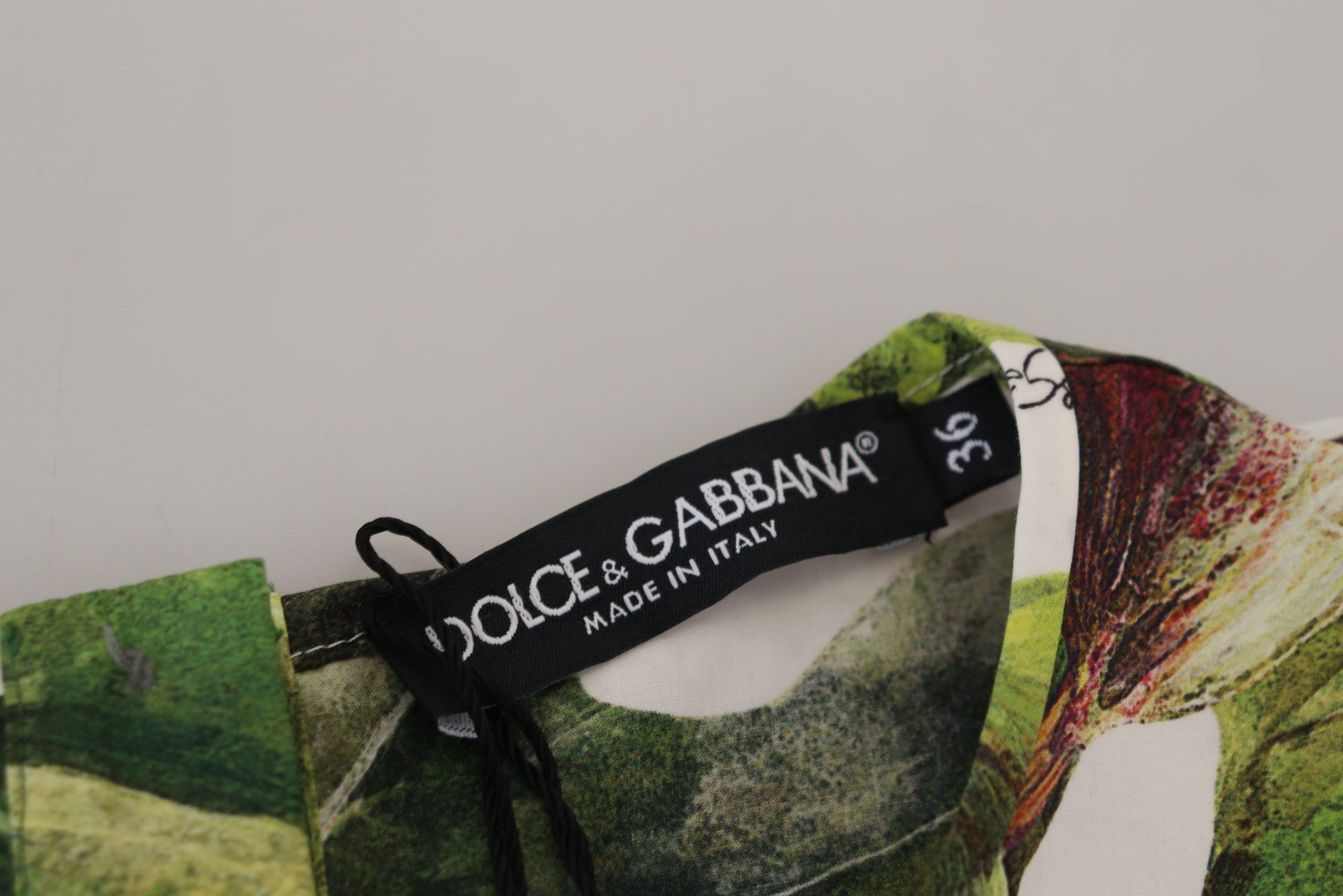 Dolce & Gabbana Multicolor T-Shirt for Women additional view