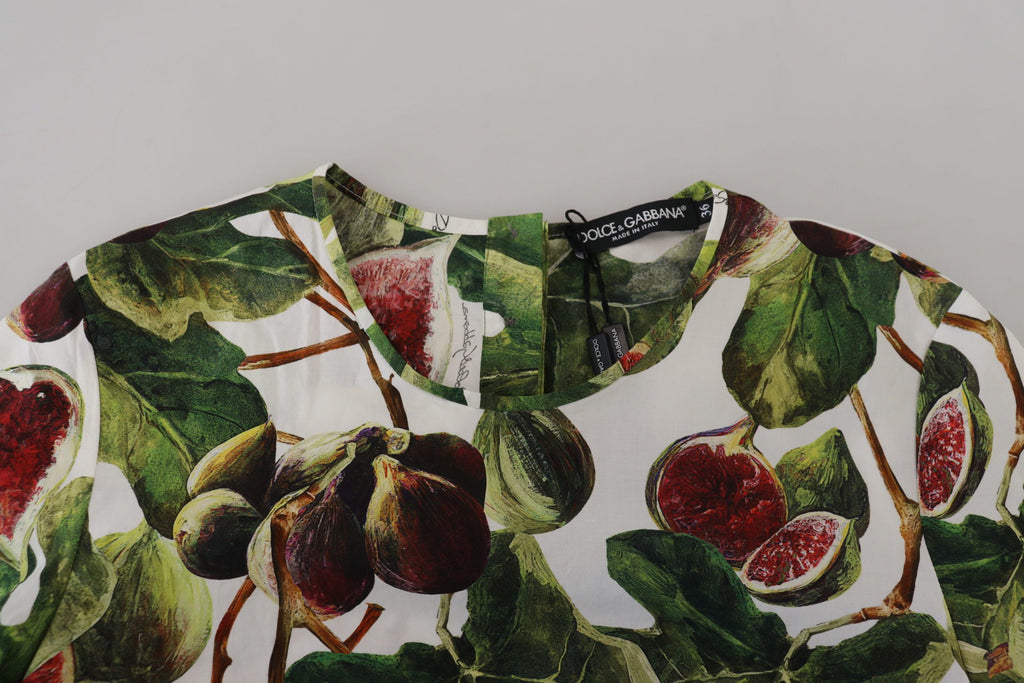 Dolce & Gabbana Multicolor T-Shirt for Women additional view