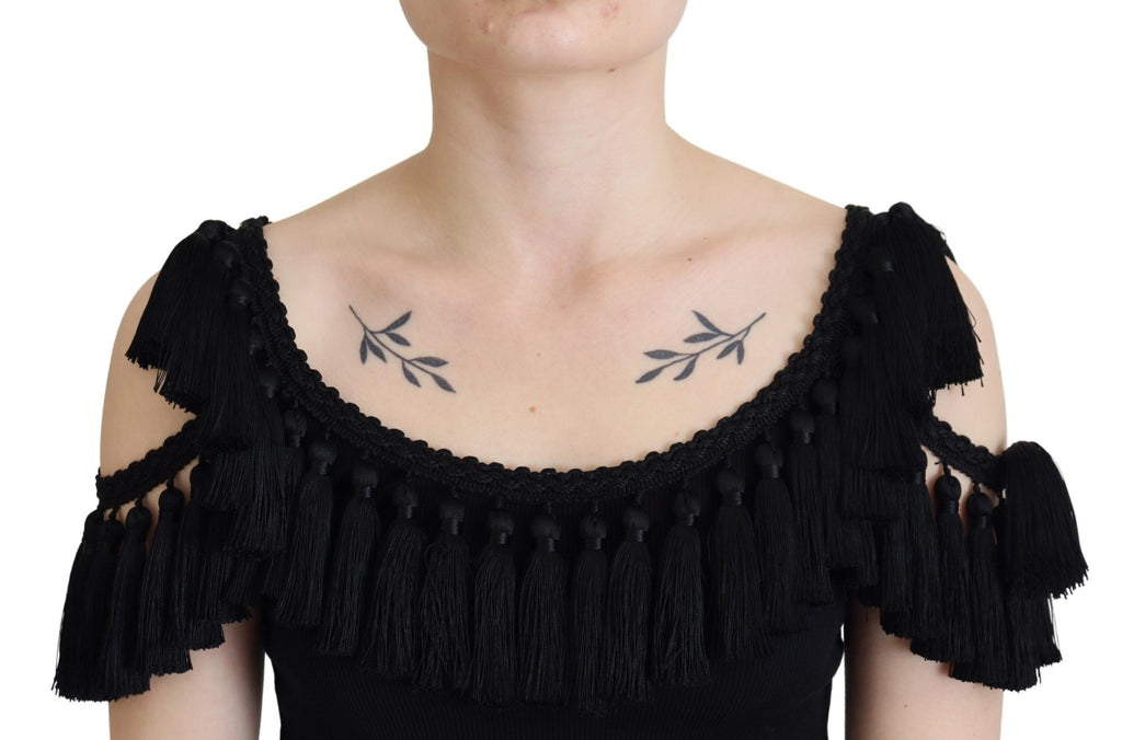Dolce & Gabbana Black T-Shirt for Women alternate view