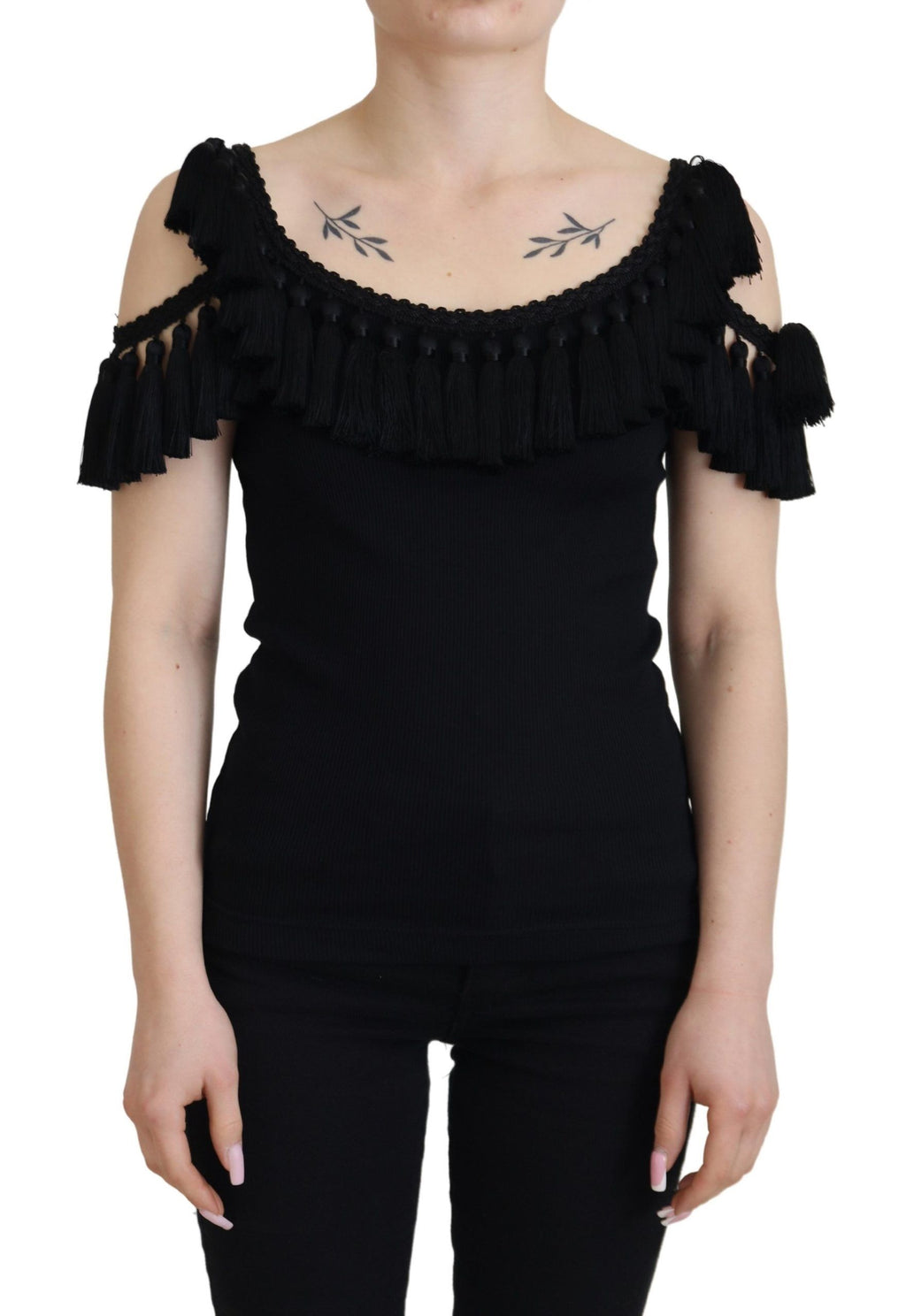 Dolce & Gabbana Black T-Shirt for Women