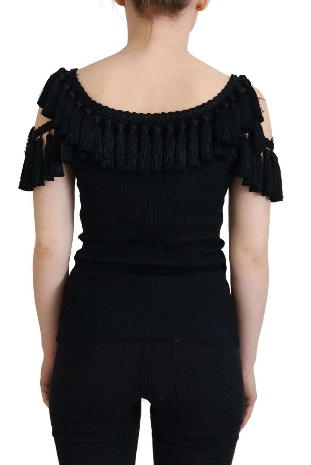 Dolce & Gabbana Black T-Shirt for Women additional view