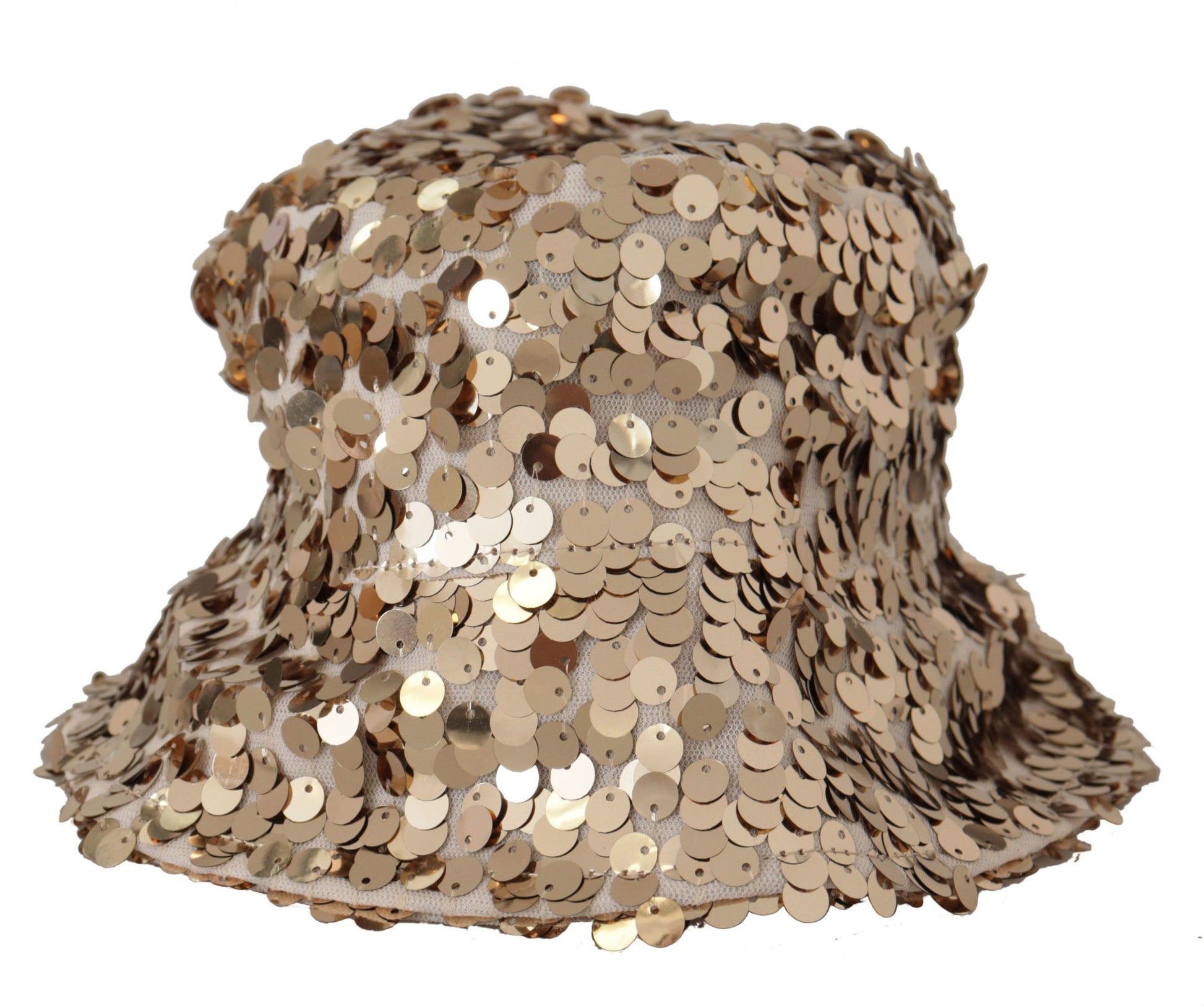 Dolce & Gabbana Gold Bucket Hats for Women alternate view