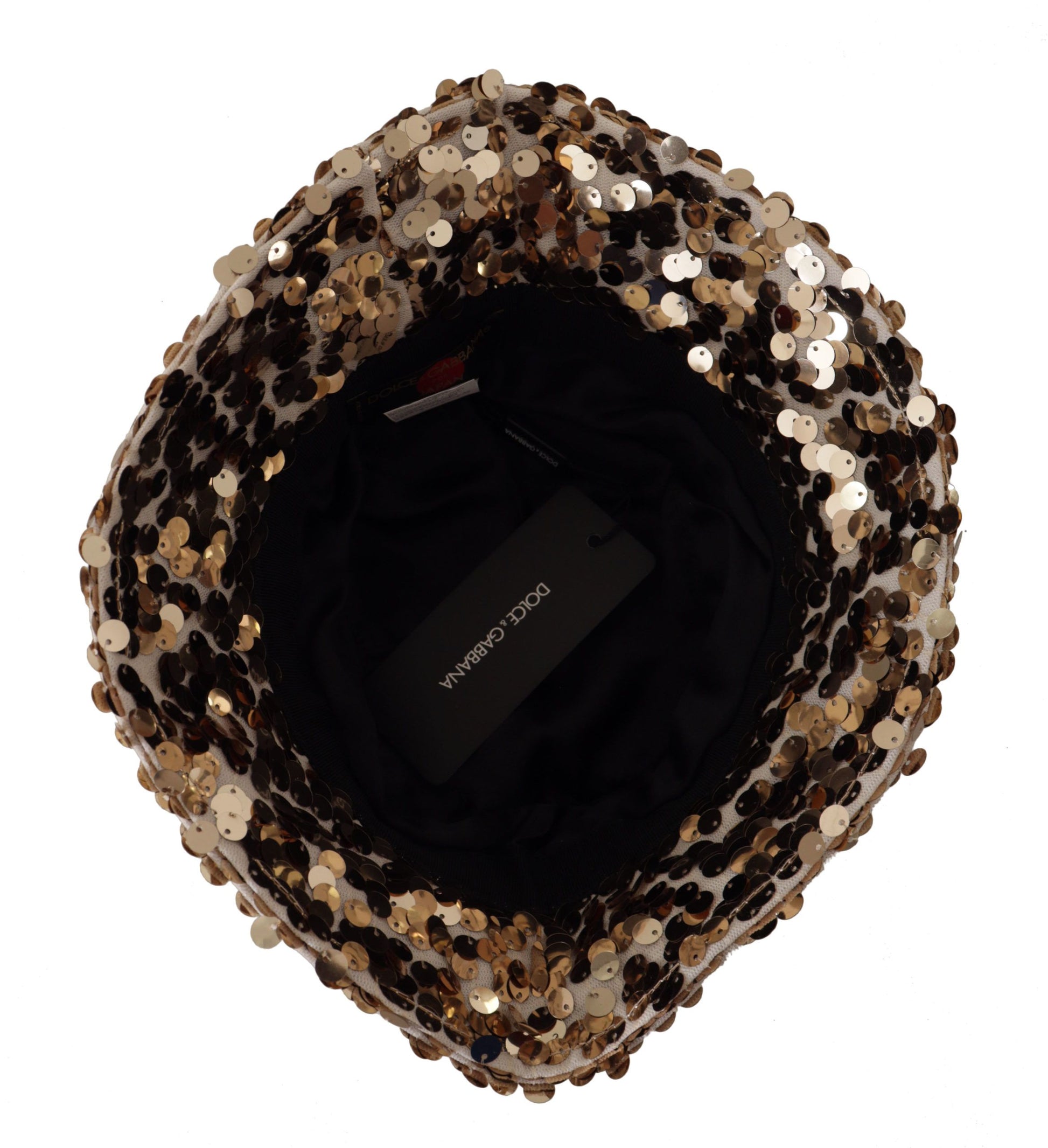 Dolce & Gabbana Gold Bucket Hats for Women additional view