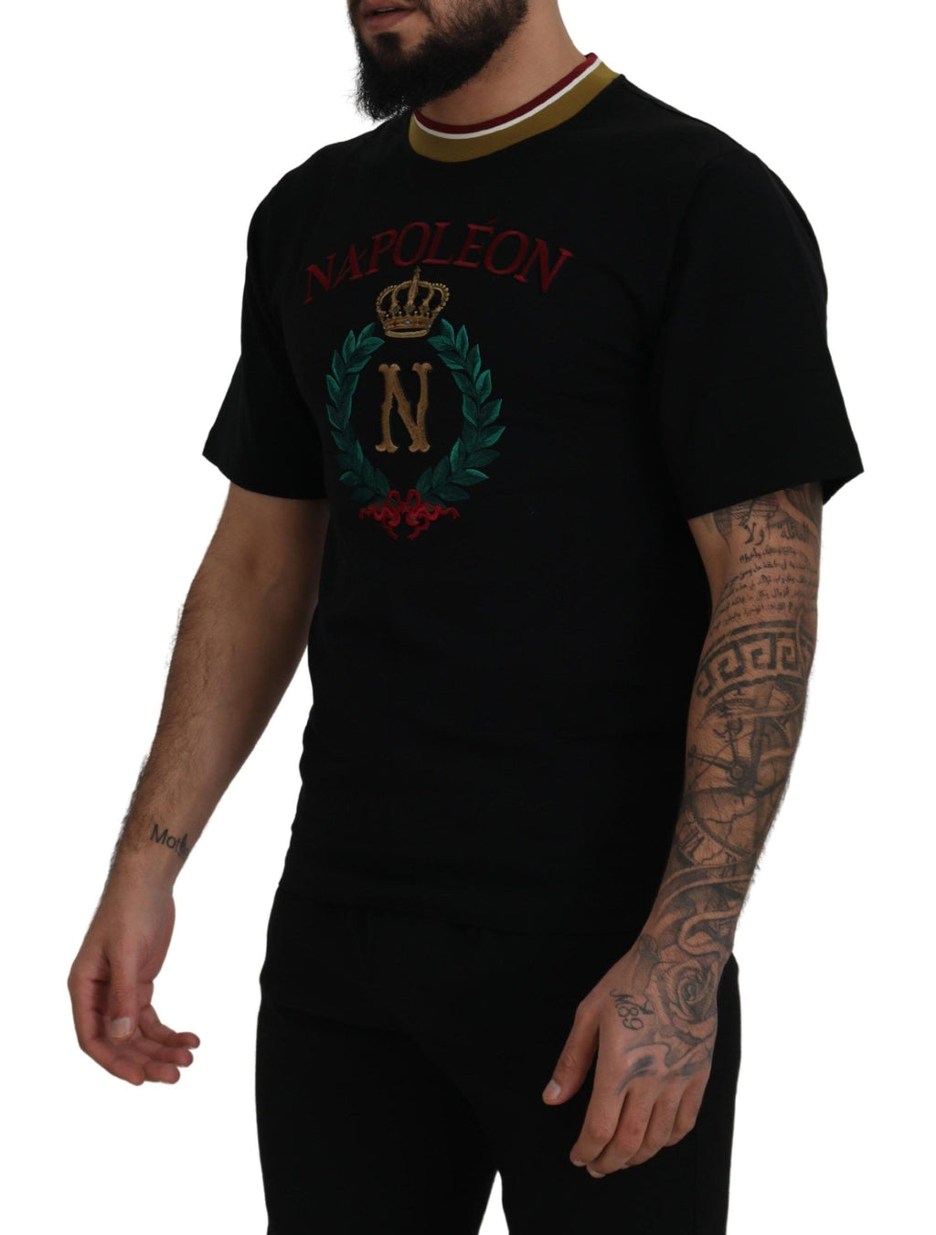 Dolce & Gabbana Black T-Shirt for Men alternate view