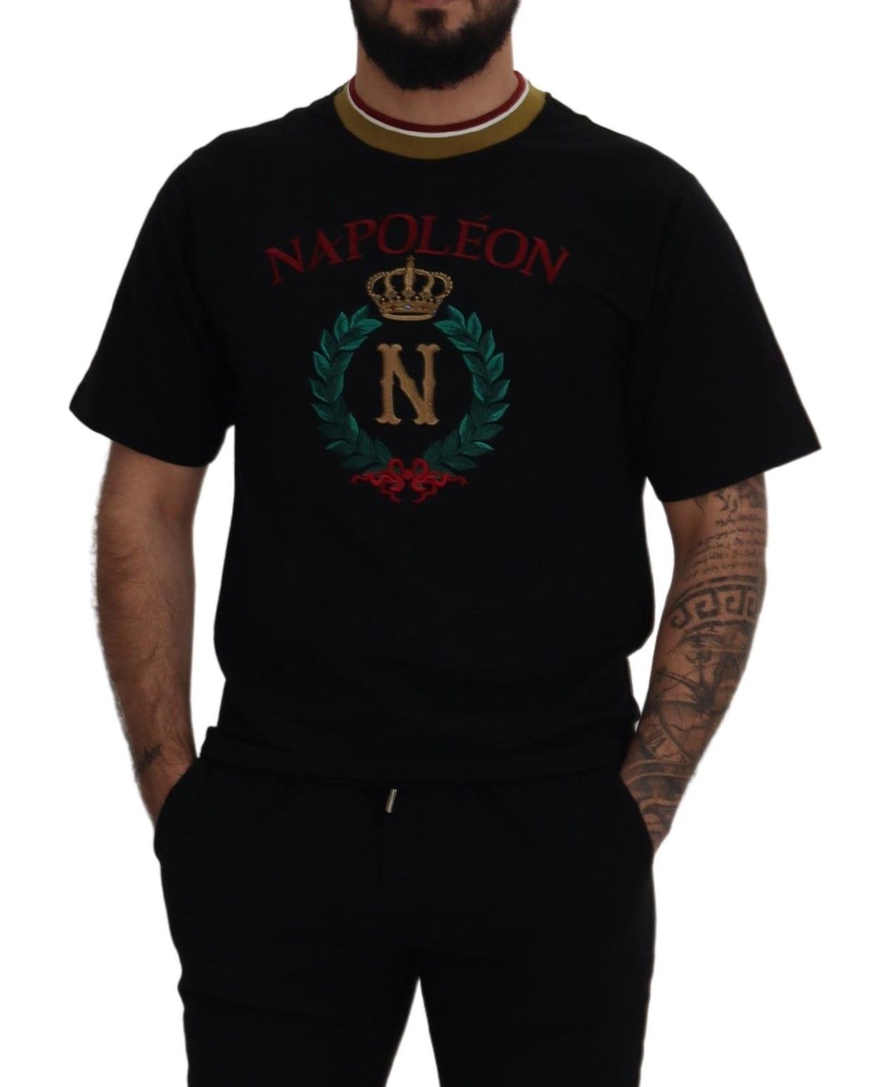 Dolce & Gabbana Black T-Shirt for Men additional view