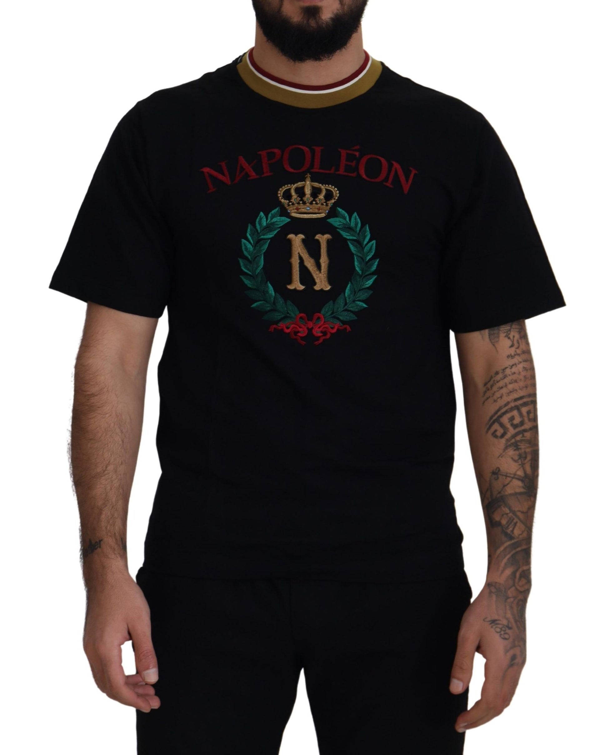 Dolce & Gabbana Black T-Shirt for Men