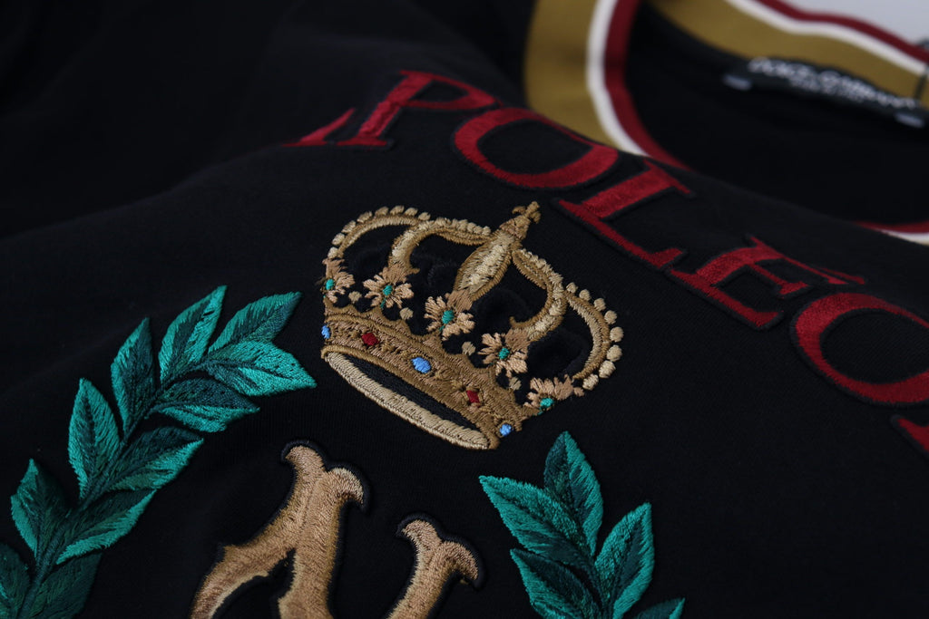 Dolce & Gabbana Black T-Shirt for Men additional view