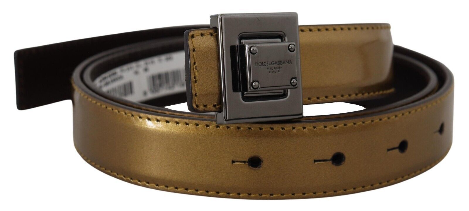 Dolce & Gabbana Gold Belt for Men
