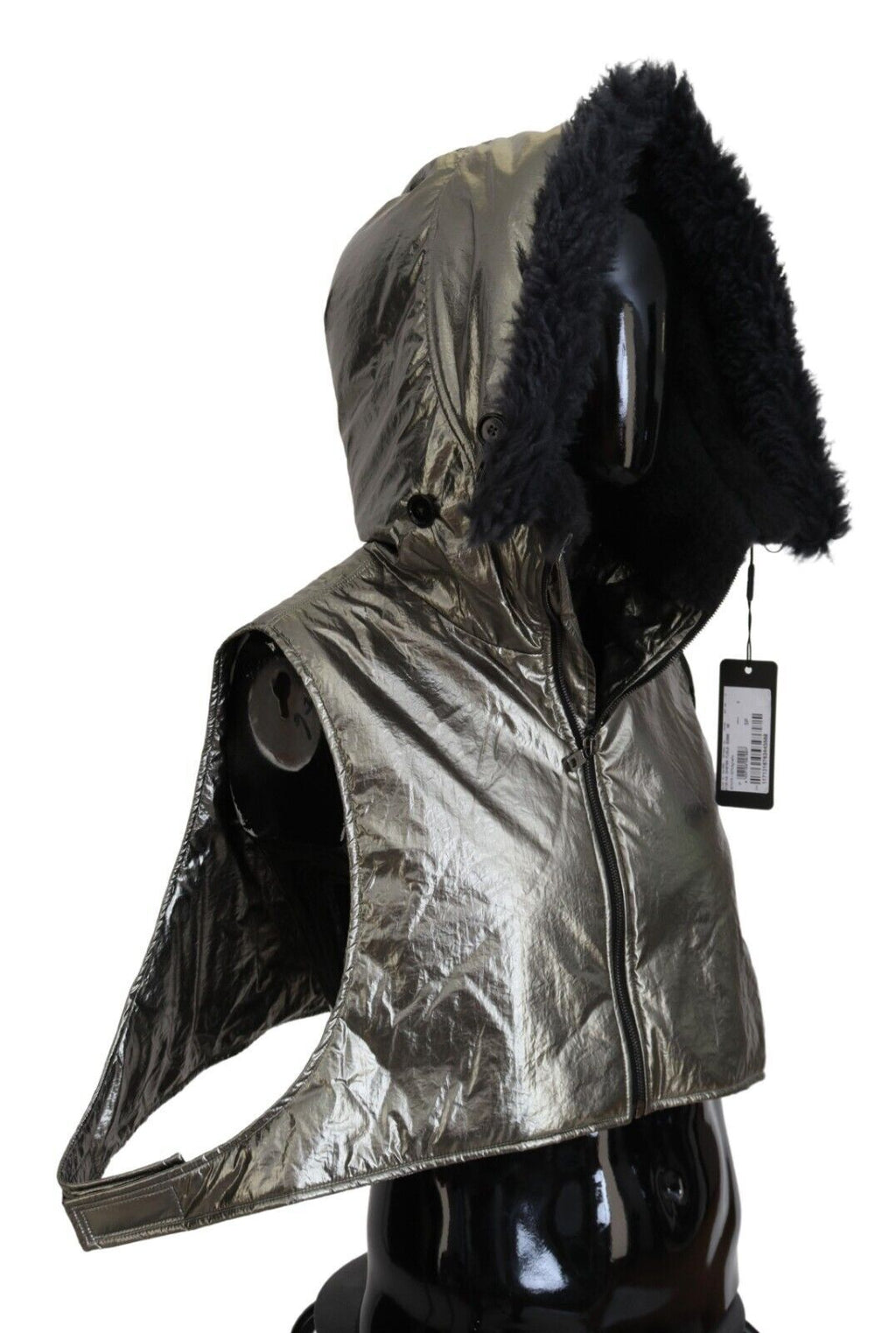 Dolce & Gabbana Silver Hats for Men detail view