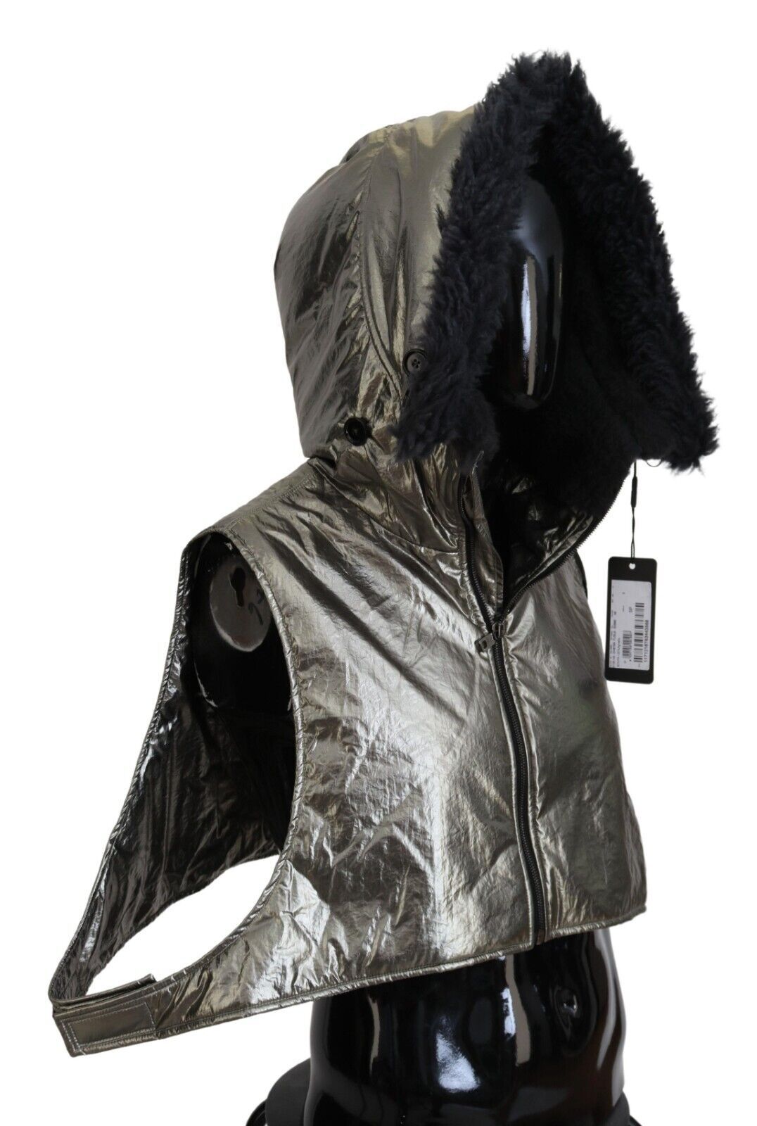 Dolce & Gabbana Silver Hats for Men detail view