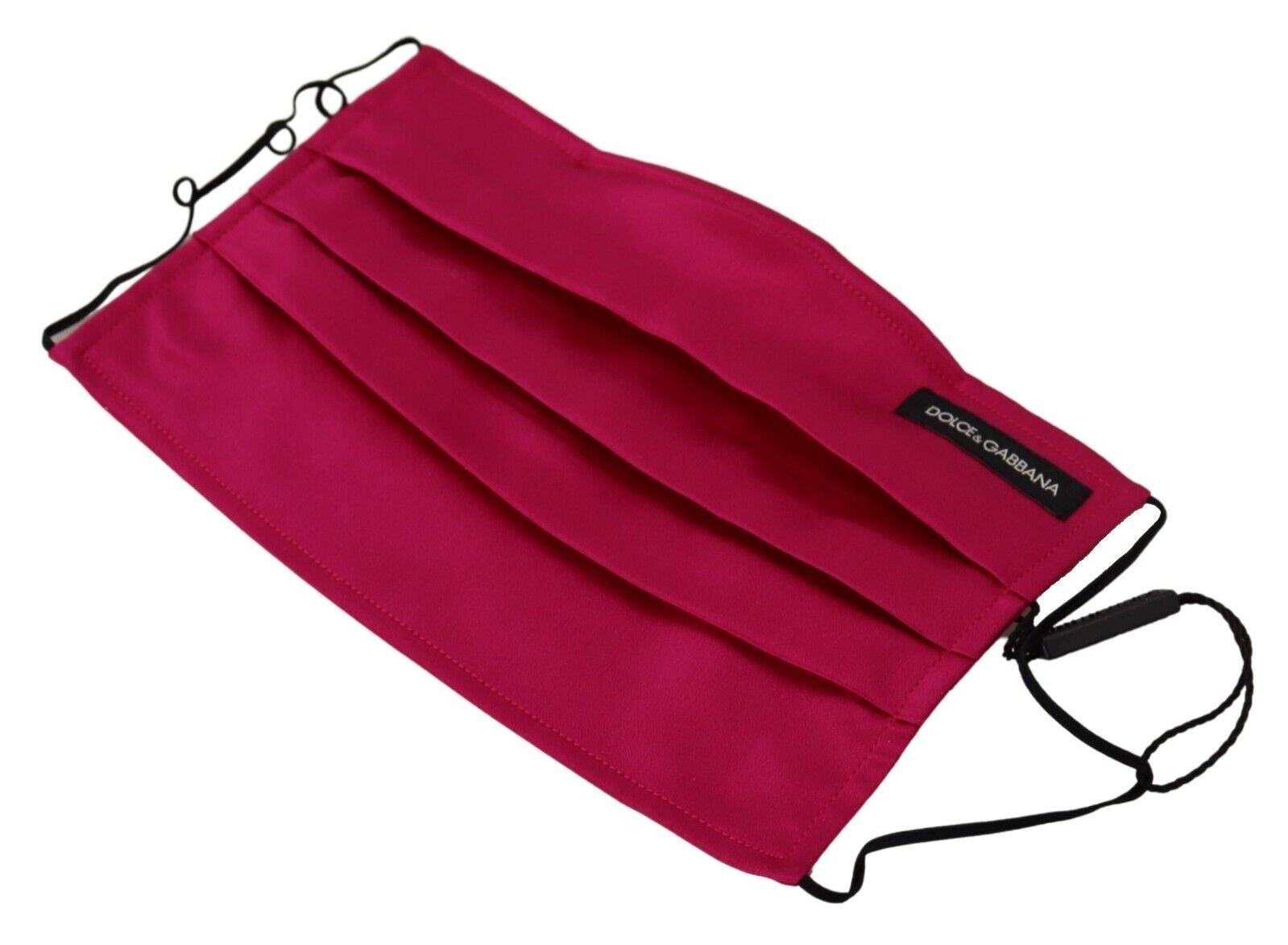 Dolce & Gabbana Maroon Designer Fashion side view