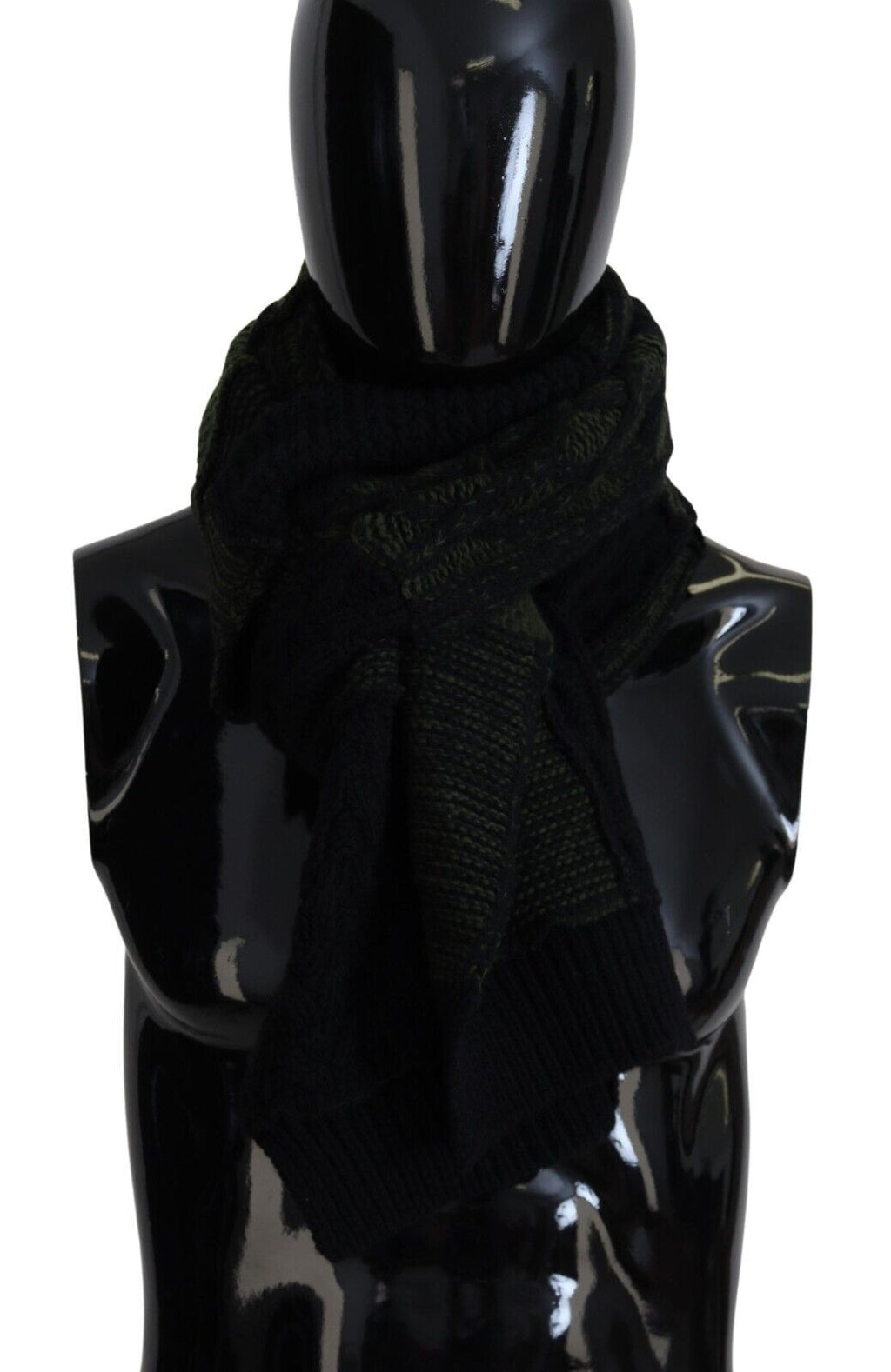 Dolce & Gabbana Black Scarf for Men