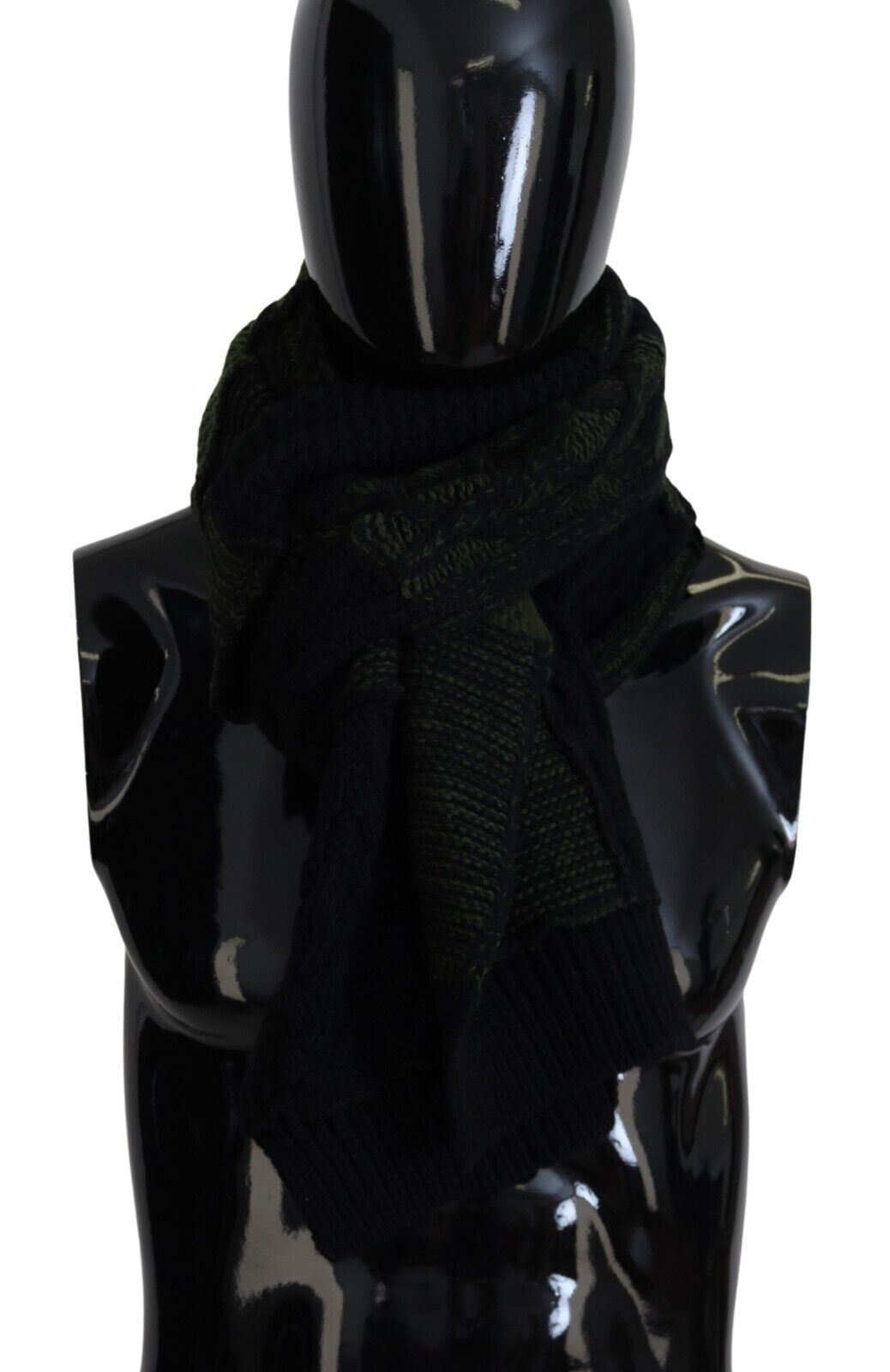 Dolce & Gabbana Black Scarf for Men alternate view