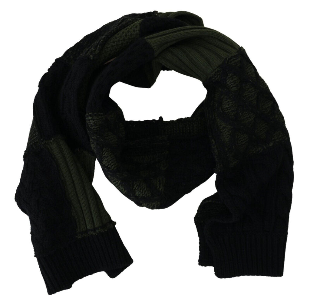 Dolce & Gabbana Black Scarf for Men side view