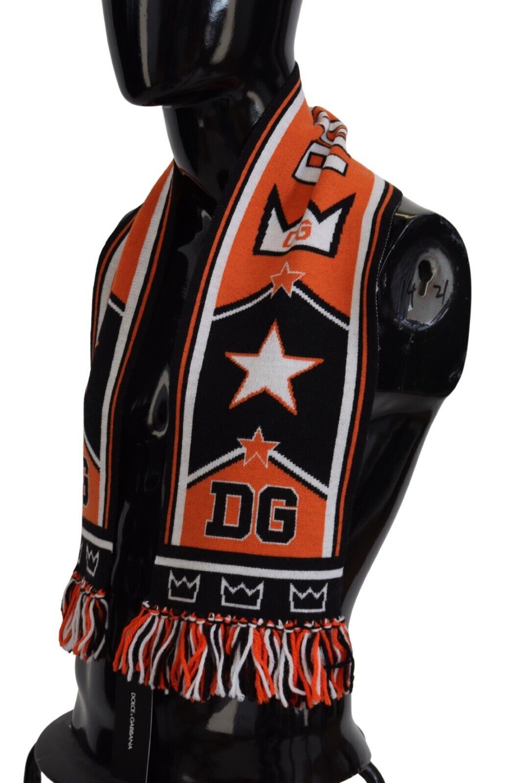 Dolce & Gabbana Multicolor Scarf for Men alternate view