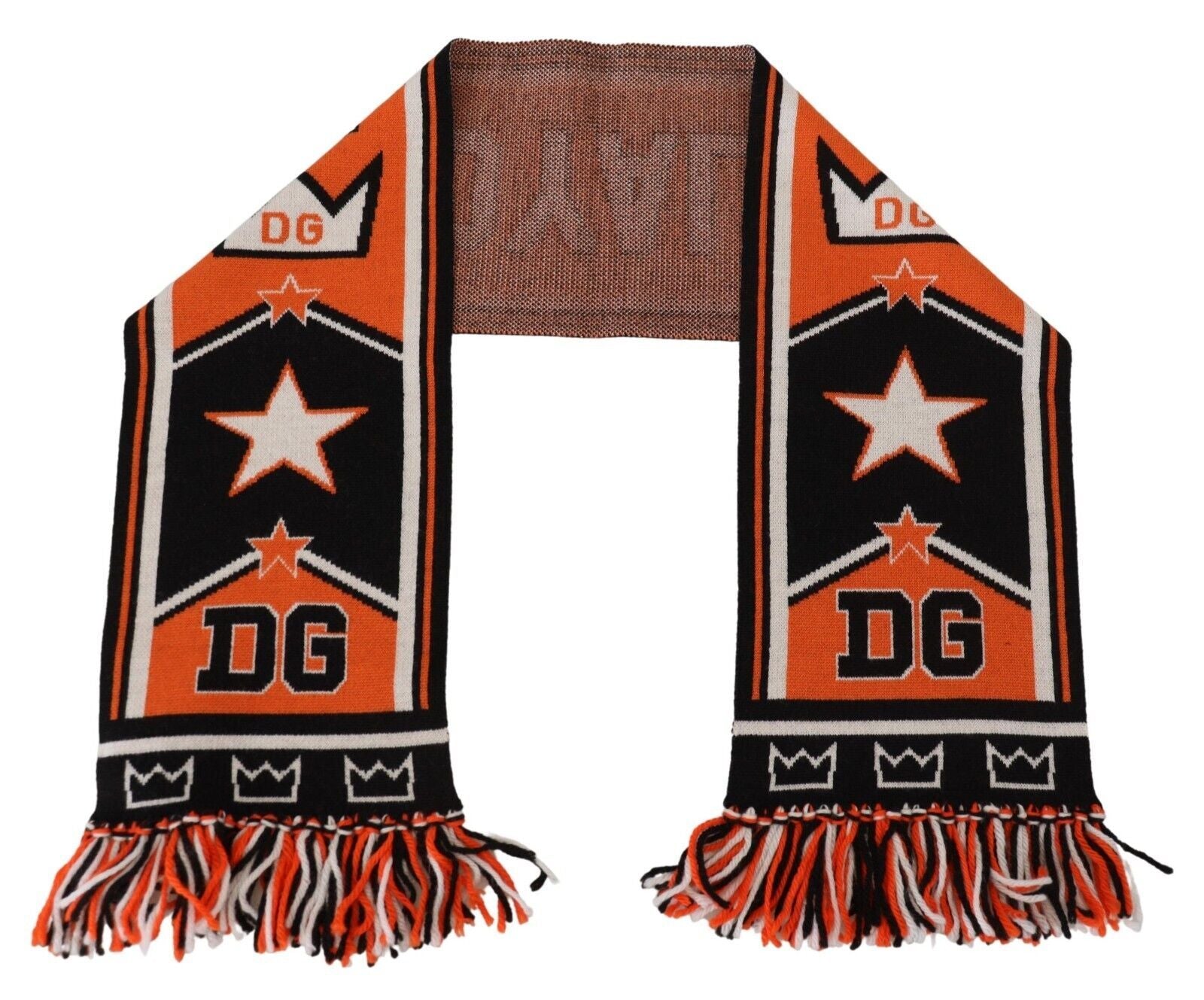 Dolce & Gabbana Multicolor Scarf for Men side view