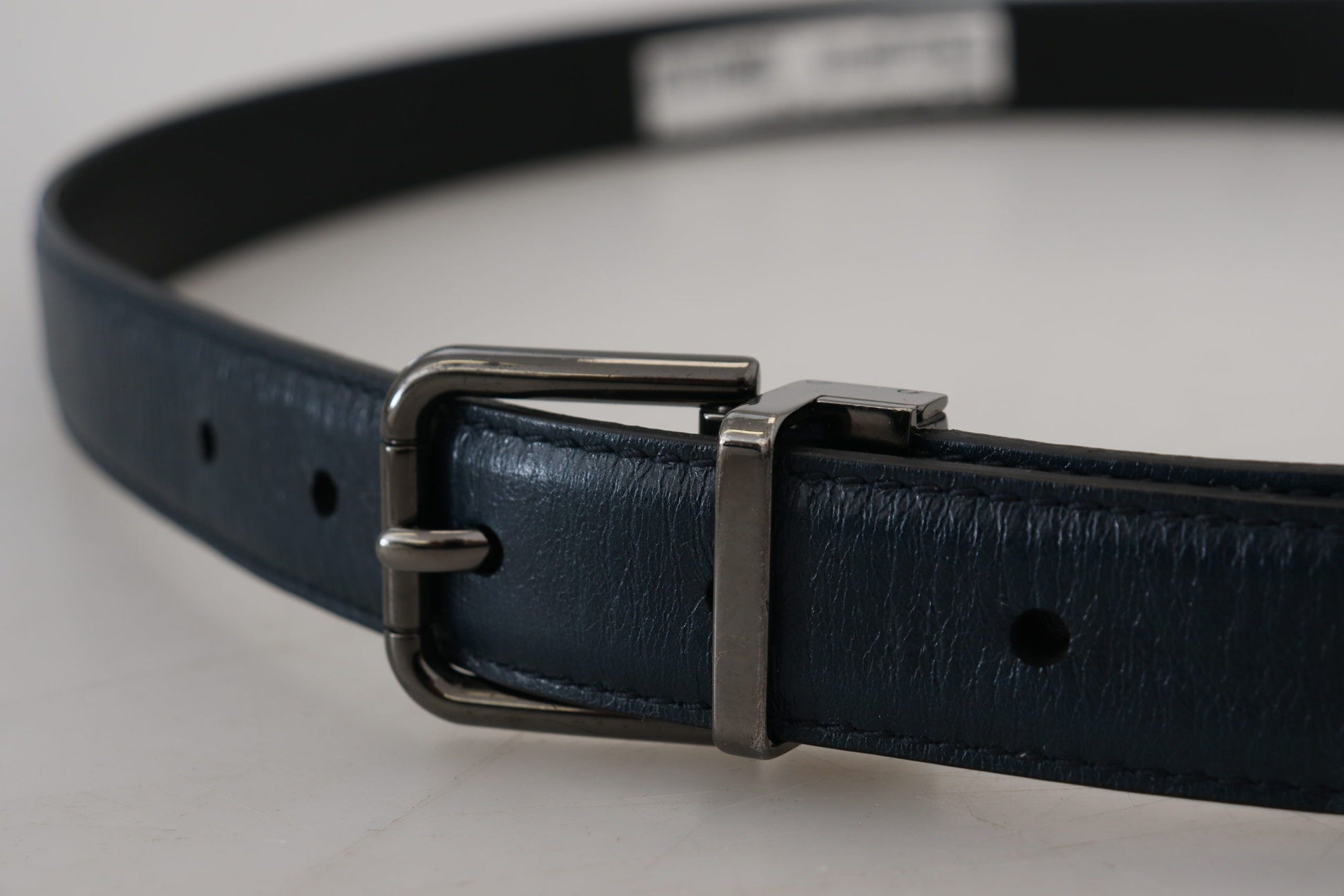 Dolce & Gabbana Blue Belt for Men side view
