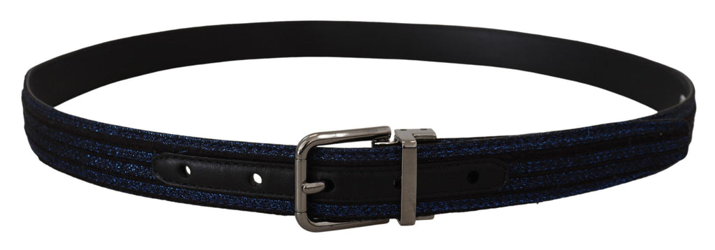 Dolce & Gabbana Blue Belt for Men detail view