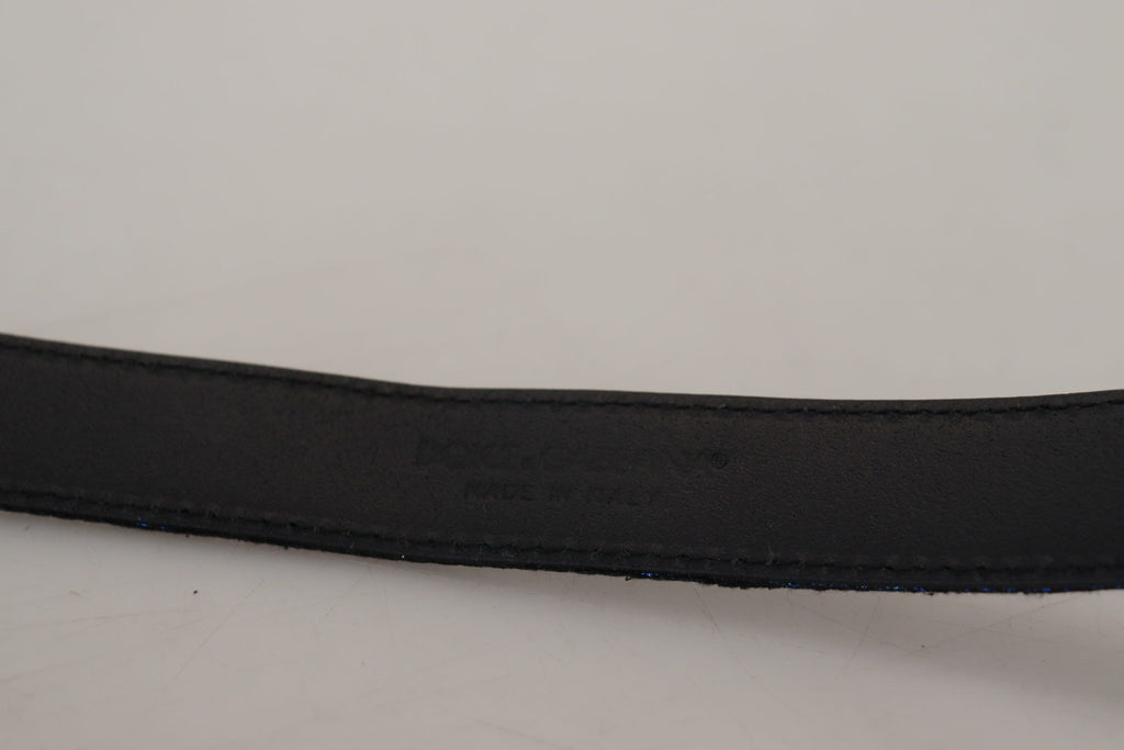 Dolce & Gabbana Blue Belt for Men side view