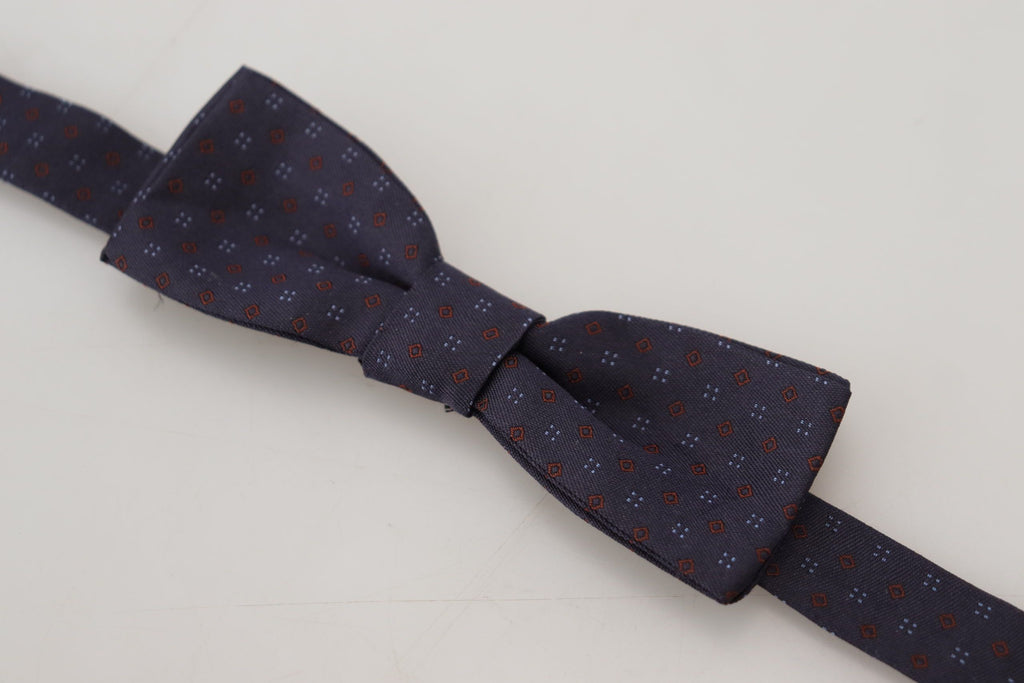 Dolce & Gabbana Blue Bowties for Men detail view