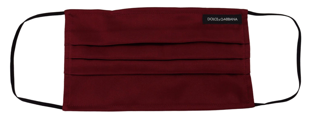 Dolce & Gabbana Red Facemasks for Women