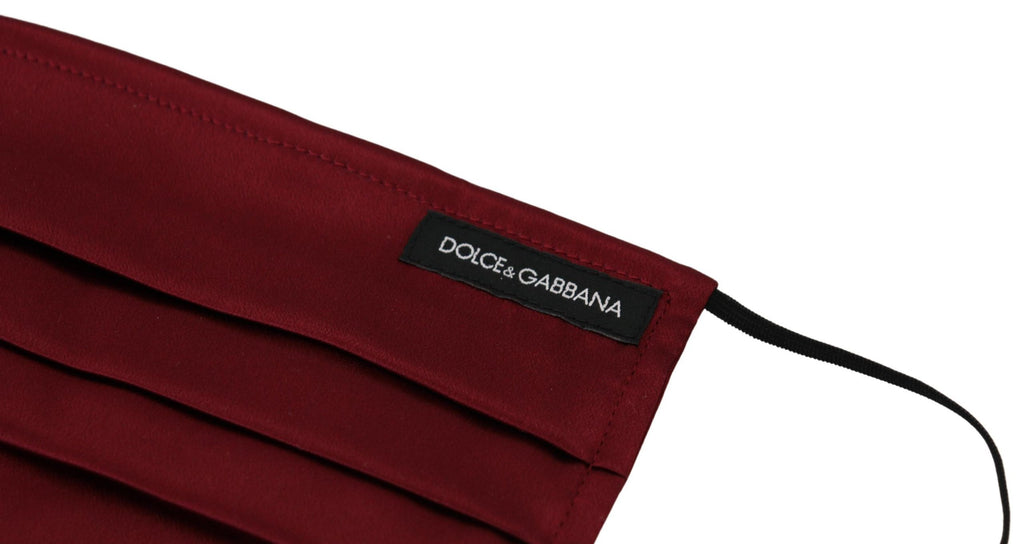 Dolce & Gabbana Red Facemasks for Women alternate view