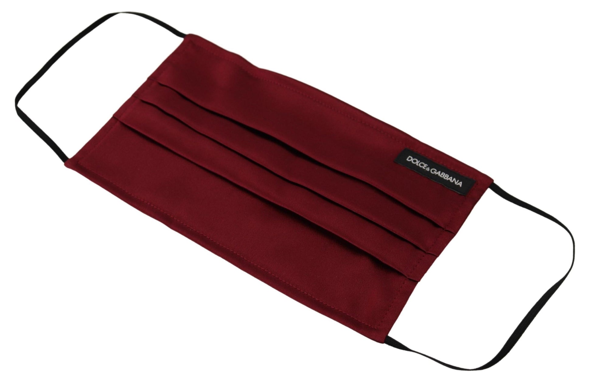 Dolce & Gabbana Red Facemasks for Women detail view