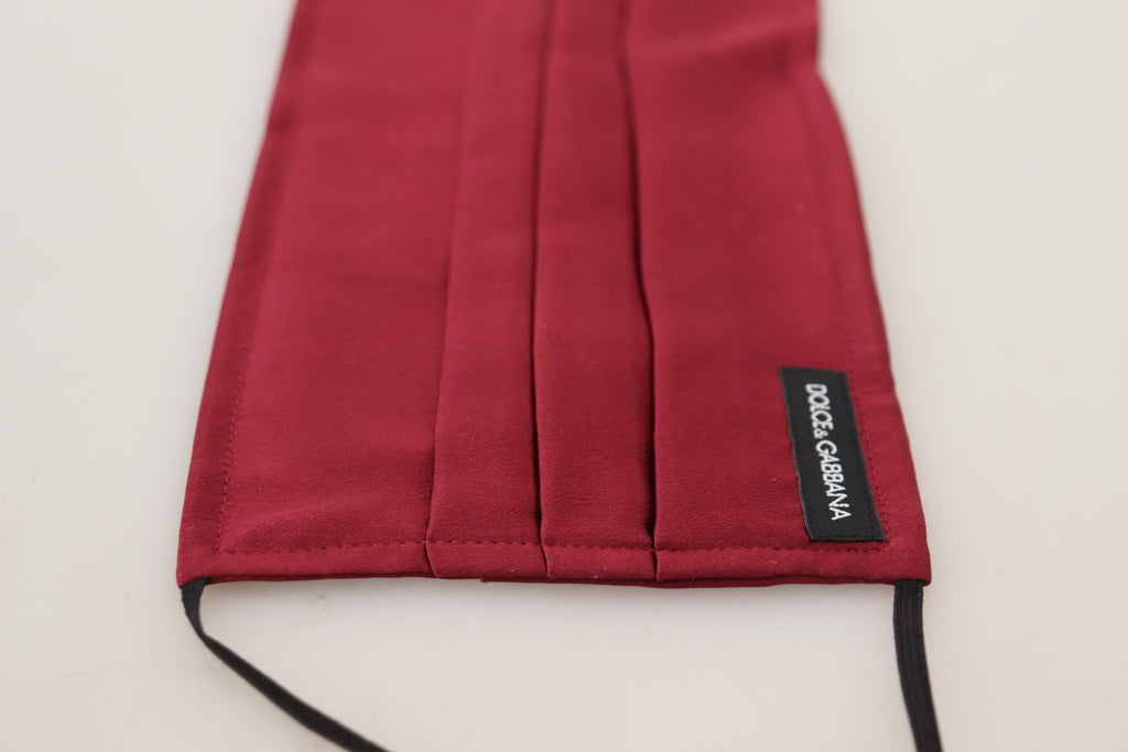 Dolce & Gabbana Red Facemasks for Women additional view