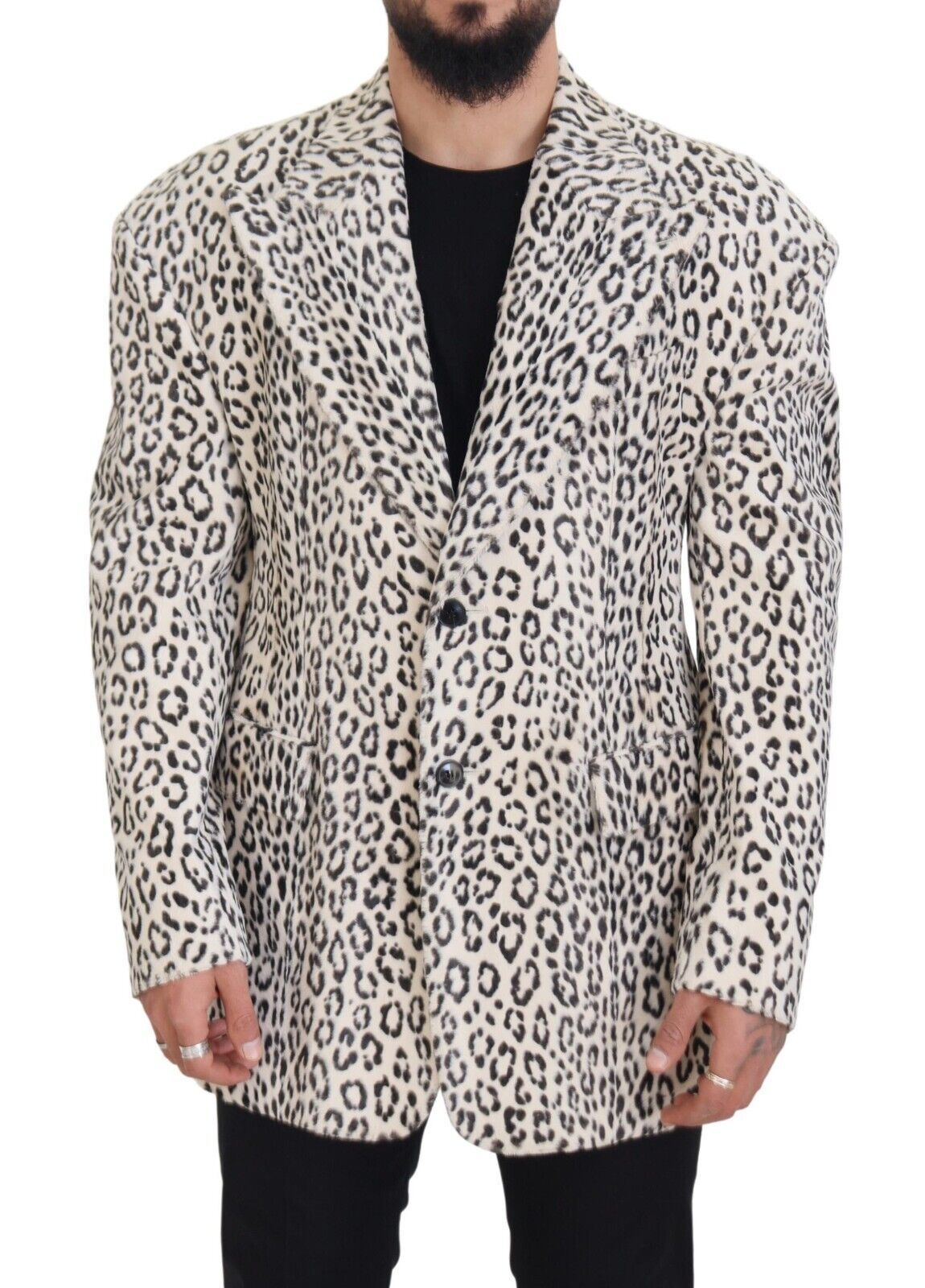 Dolce & Gabbana White Blazer for Men