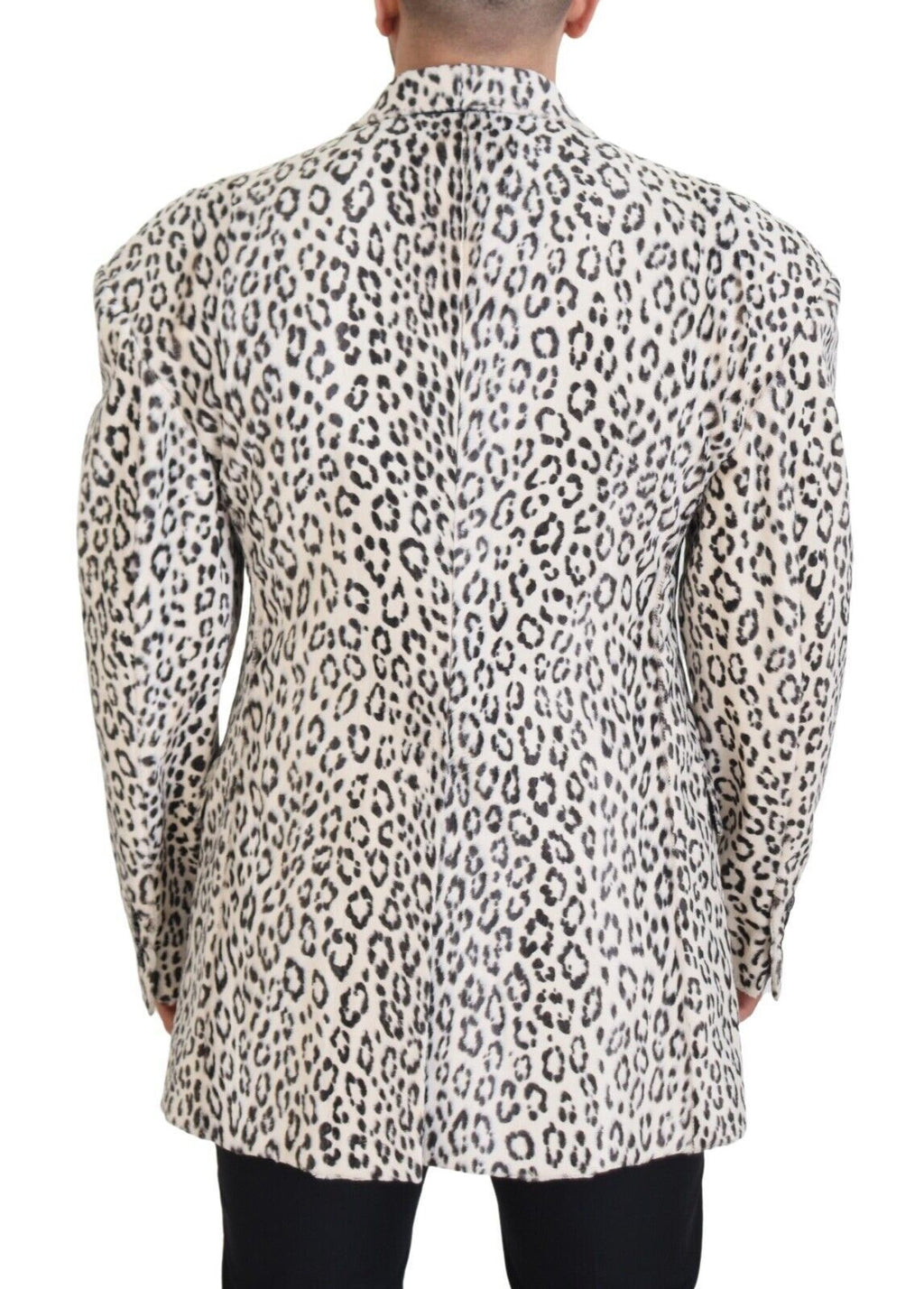 Dolce & Gabbana White Blazer for Men detail view