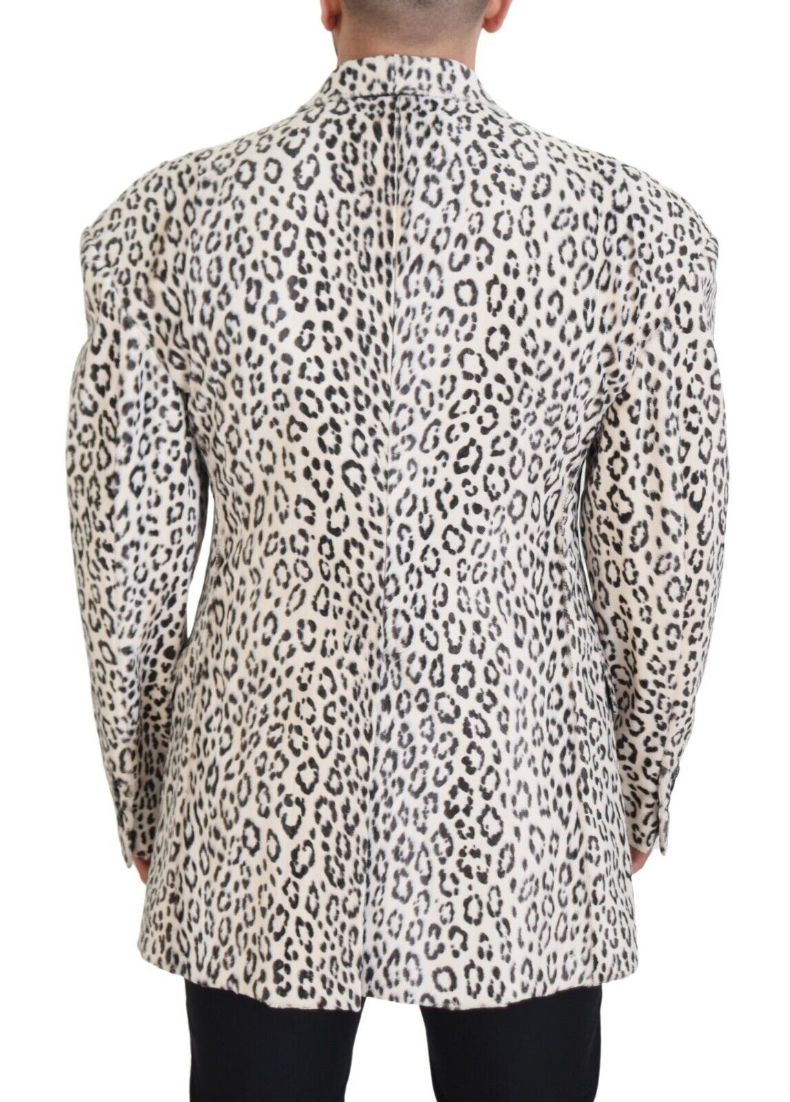 Dolce & Gabbana White Blazer for Men detail view