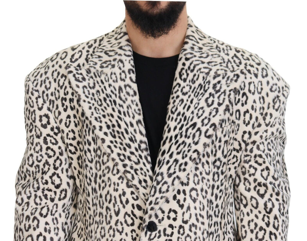 Dolce & Gabbana White Blazer for Men side view