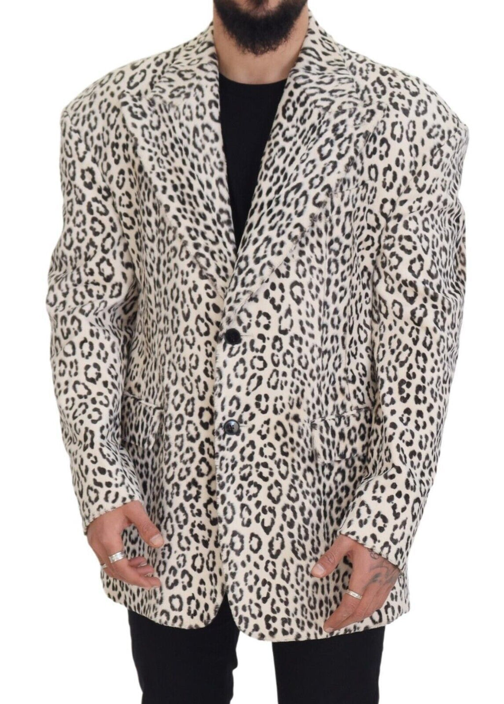 Dolce & Gabbana White Blazer for Men additional view