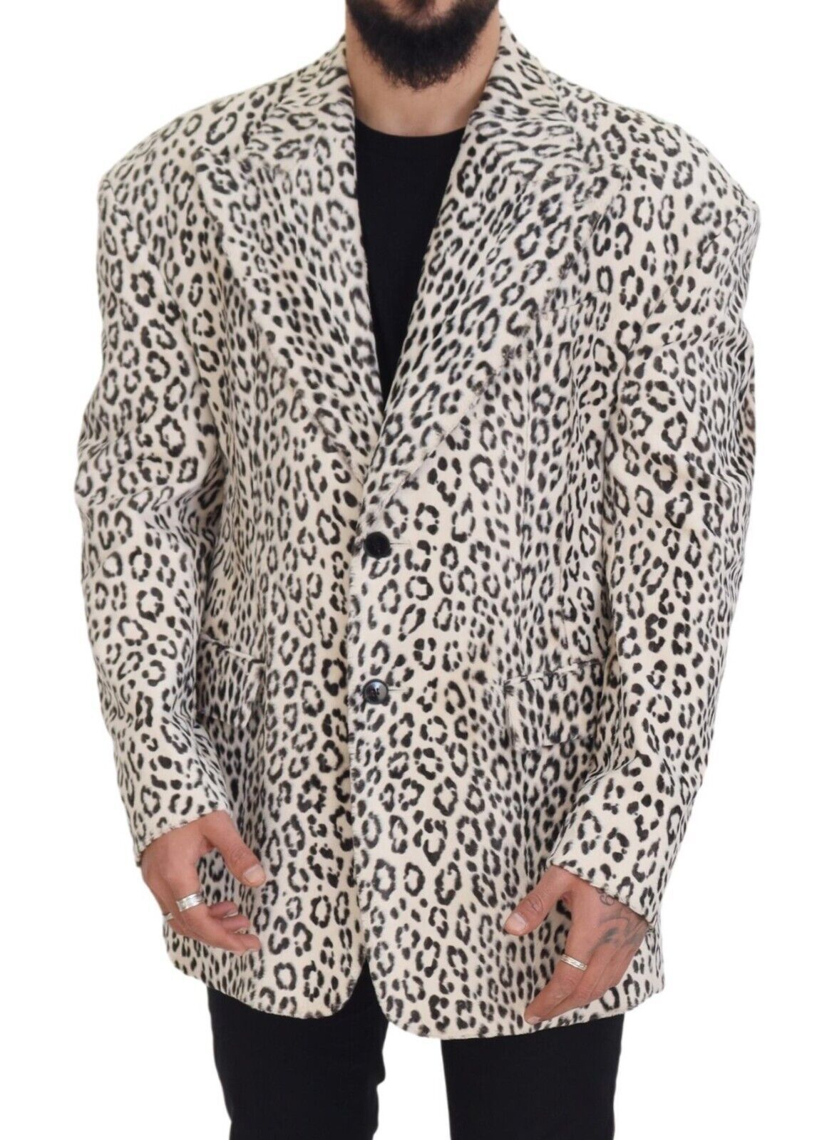 Dolce & Gabbana White Blazer for Men additional view