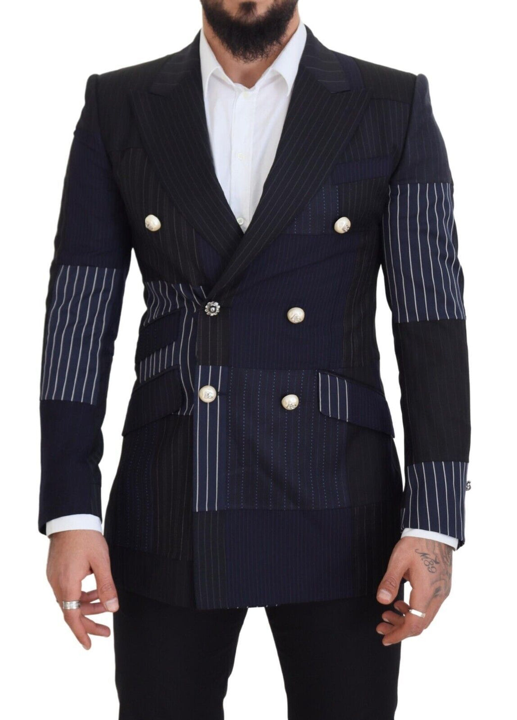 Dolce & Gabbana Blue Blazer for Men