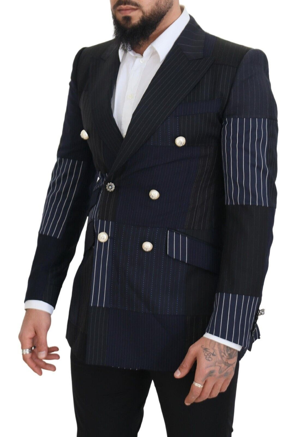Dolce & Gabbana Blue Blazer for Men alternate view