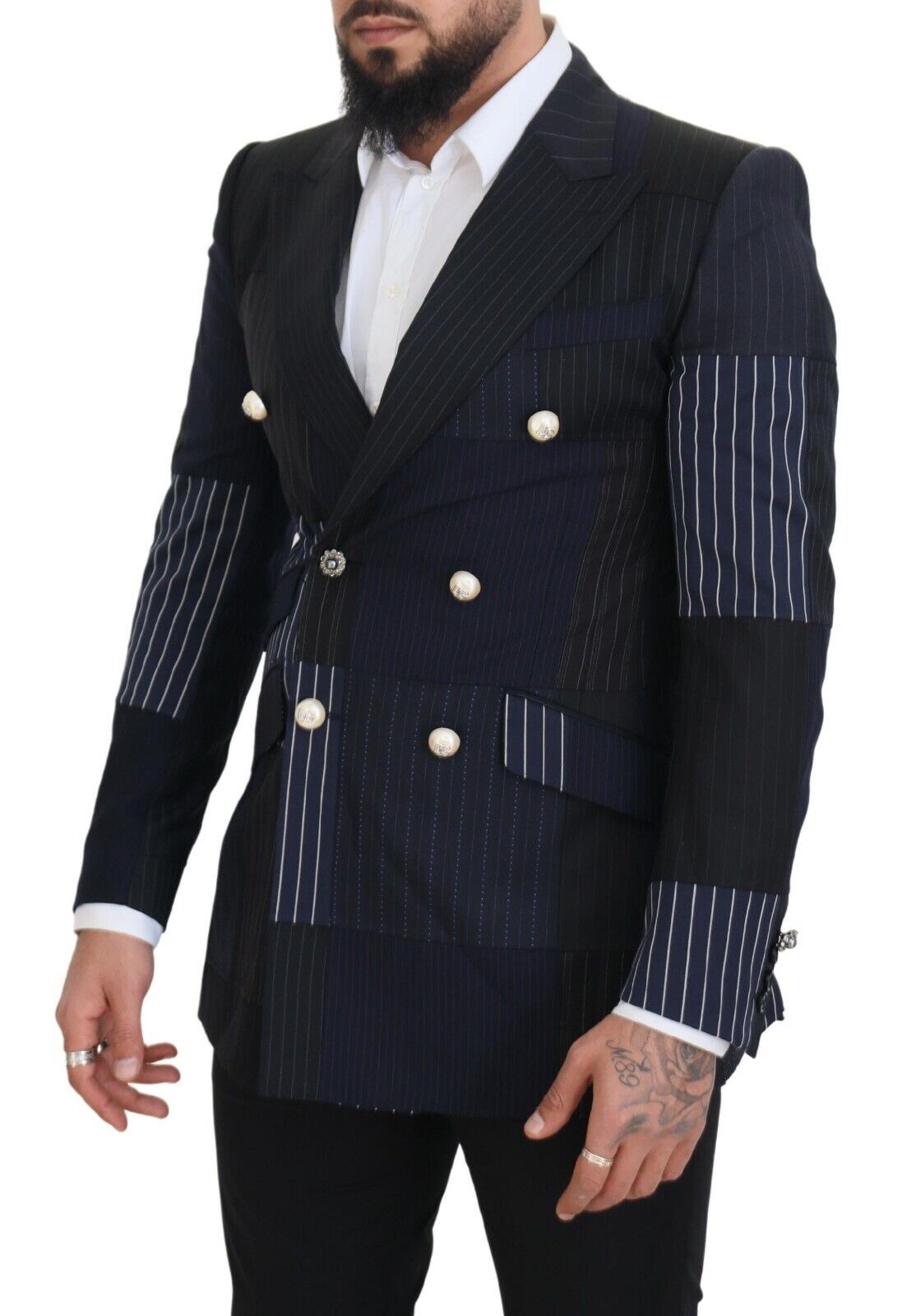 Dolce & Gabbana Blue Blazer for Men alternate view
