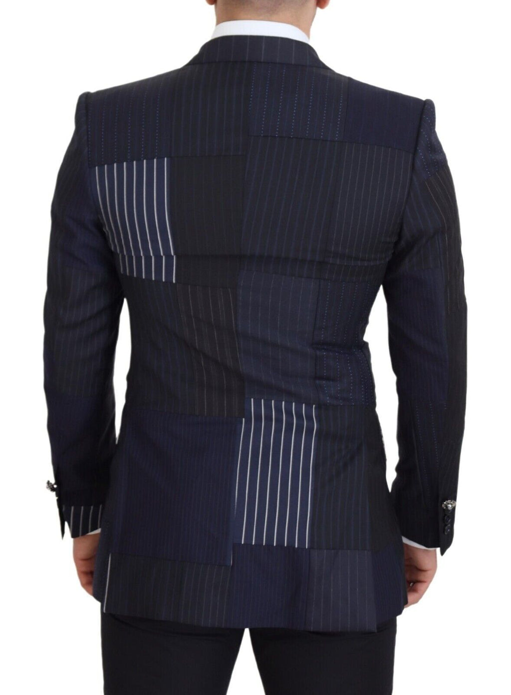 Dolce & Gabbana Blue Blazer for Men detail view